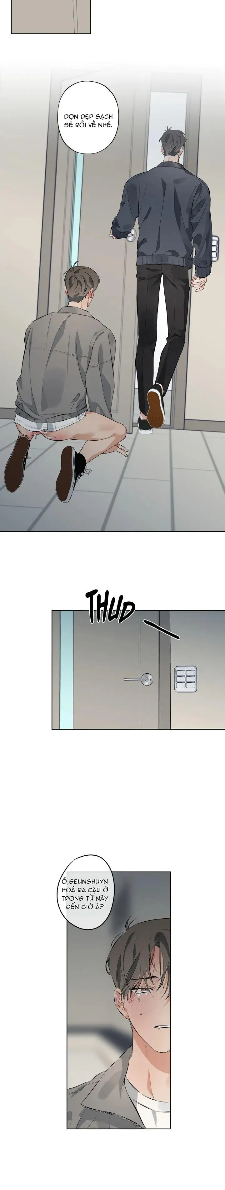 Mối quan hệ không cân bằng Chapter 5 Trang 16