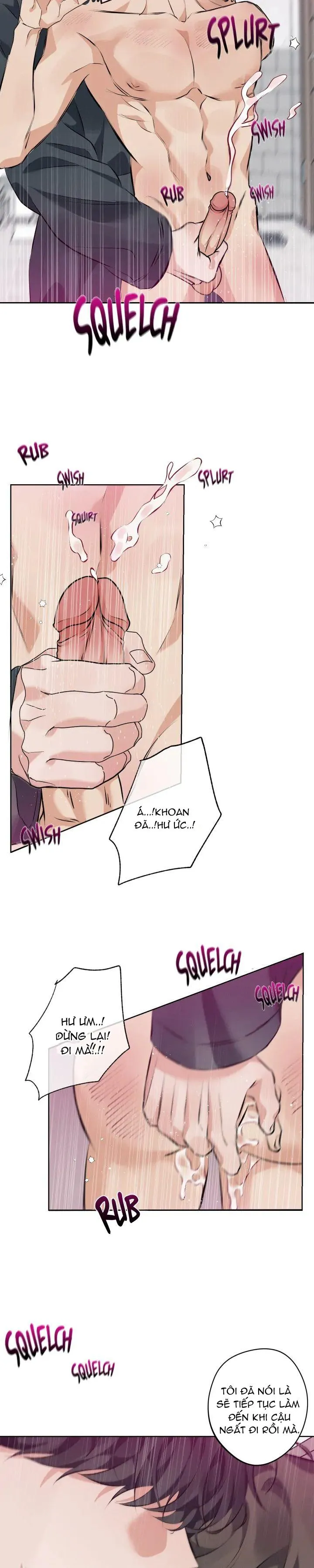 Mối quan hệ không cân bằng Chapter 8 Trang 3