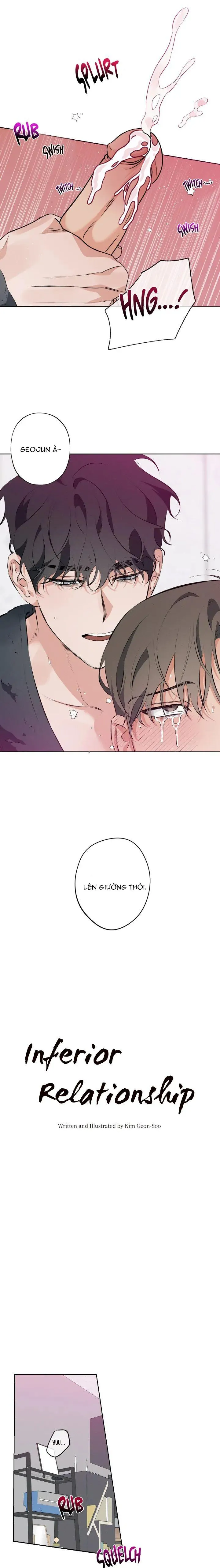 Mối quan hệ không cân bằng Chapter 8 Trang 5