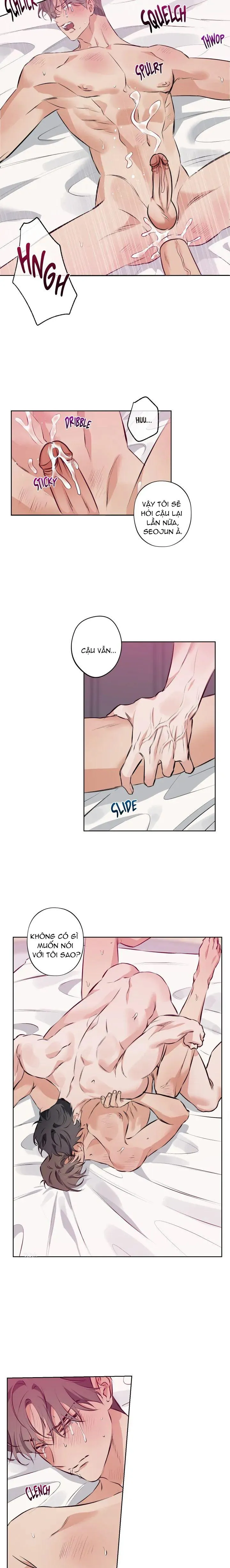Mối quan hệ không cân bằng Chapter 8 Trang 10