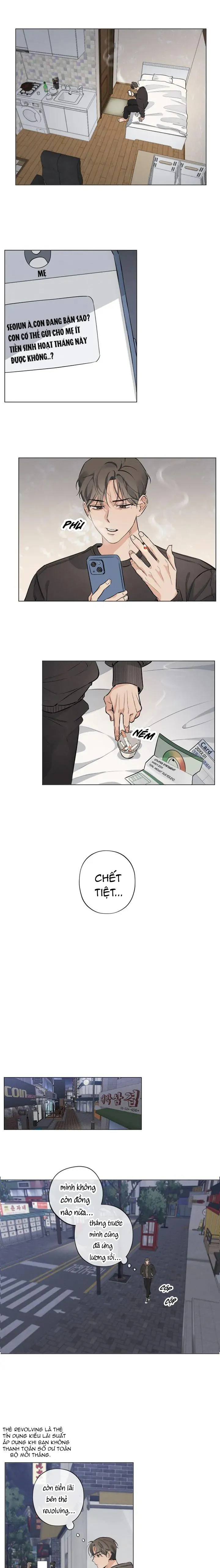 Mối quan hệ không cân bằng Chapter 1 Trang 4