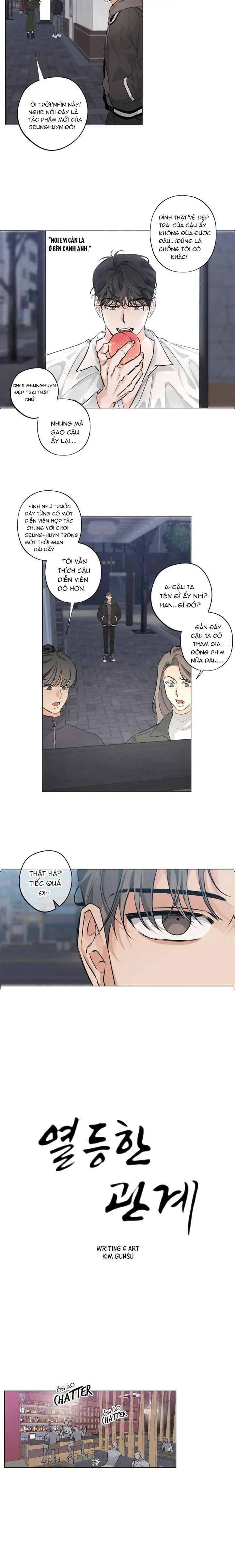 Mối quan hệ không cân bằng Chapter 1 Trang 5