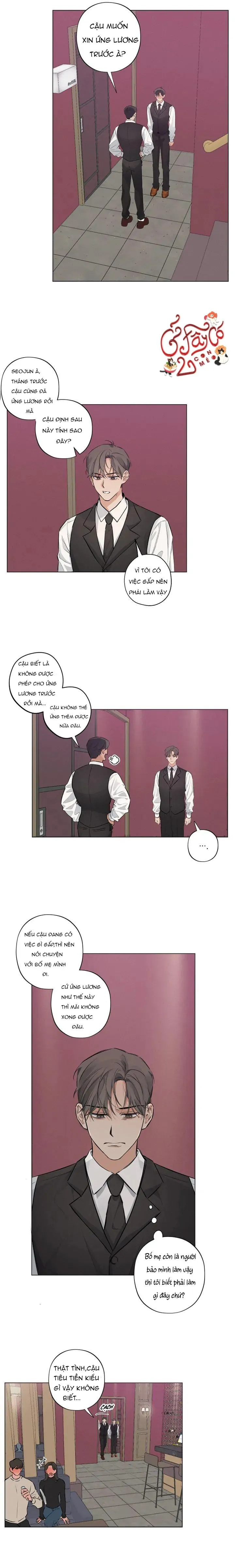 Mối quan hệ không cân bằng Chapter 1 Trang 6