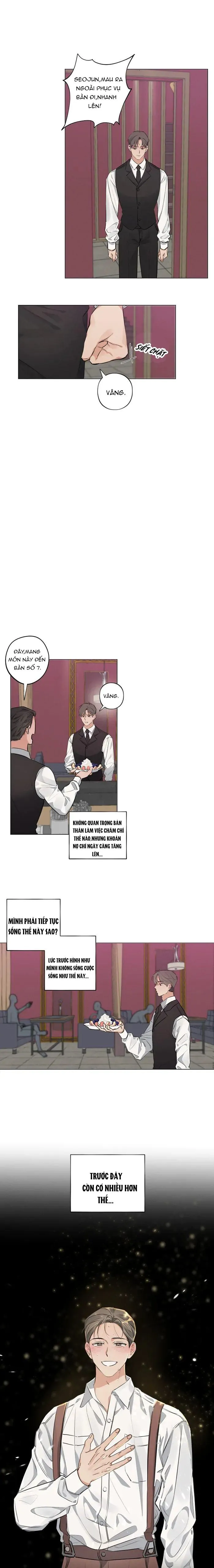 Mối quan hệ không cân bằng Chapter 1 Trang 7