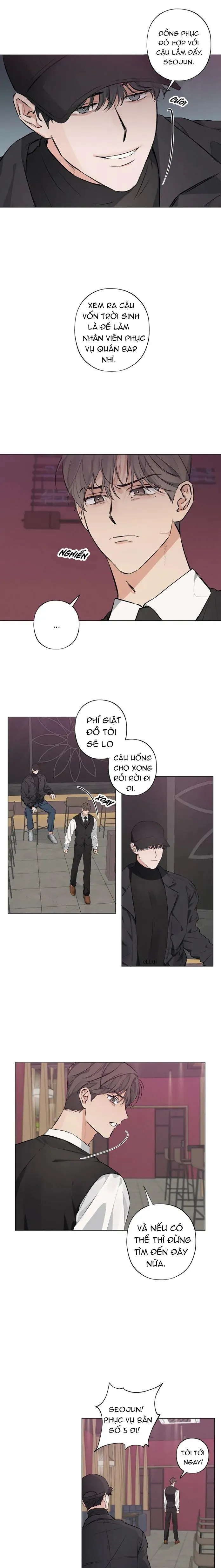 Mối quan hệ không cân bằng Chapter 1 Trang 11