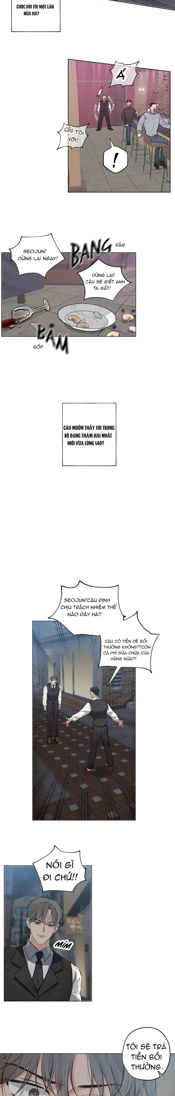 Mối quan hệ không cân bằng Chapter 1 Trang 14