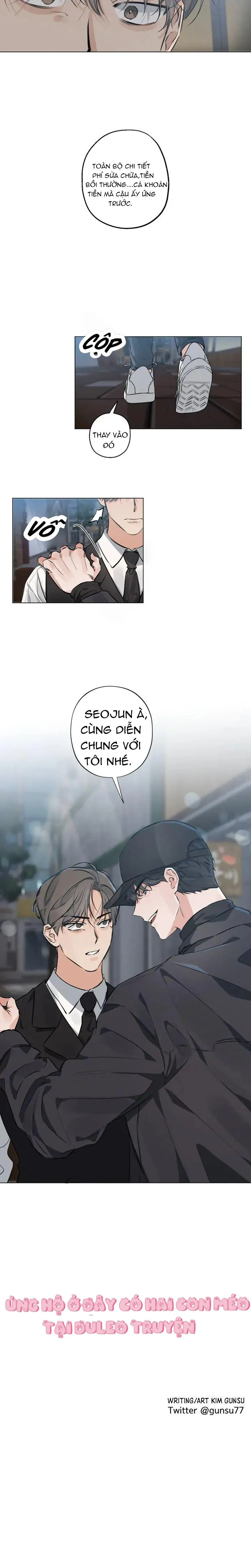 Mối quan hệ không cân bằng Chapter 1 Trang 15