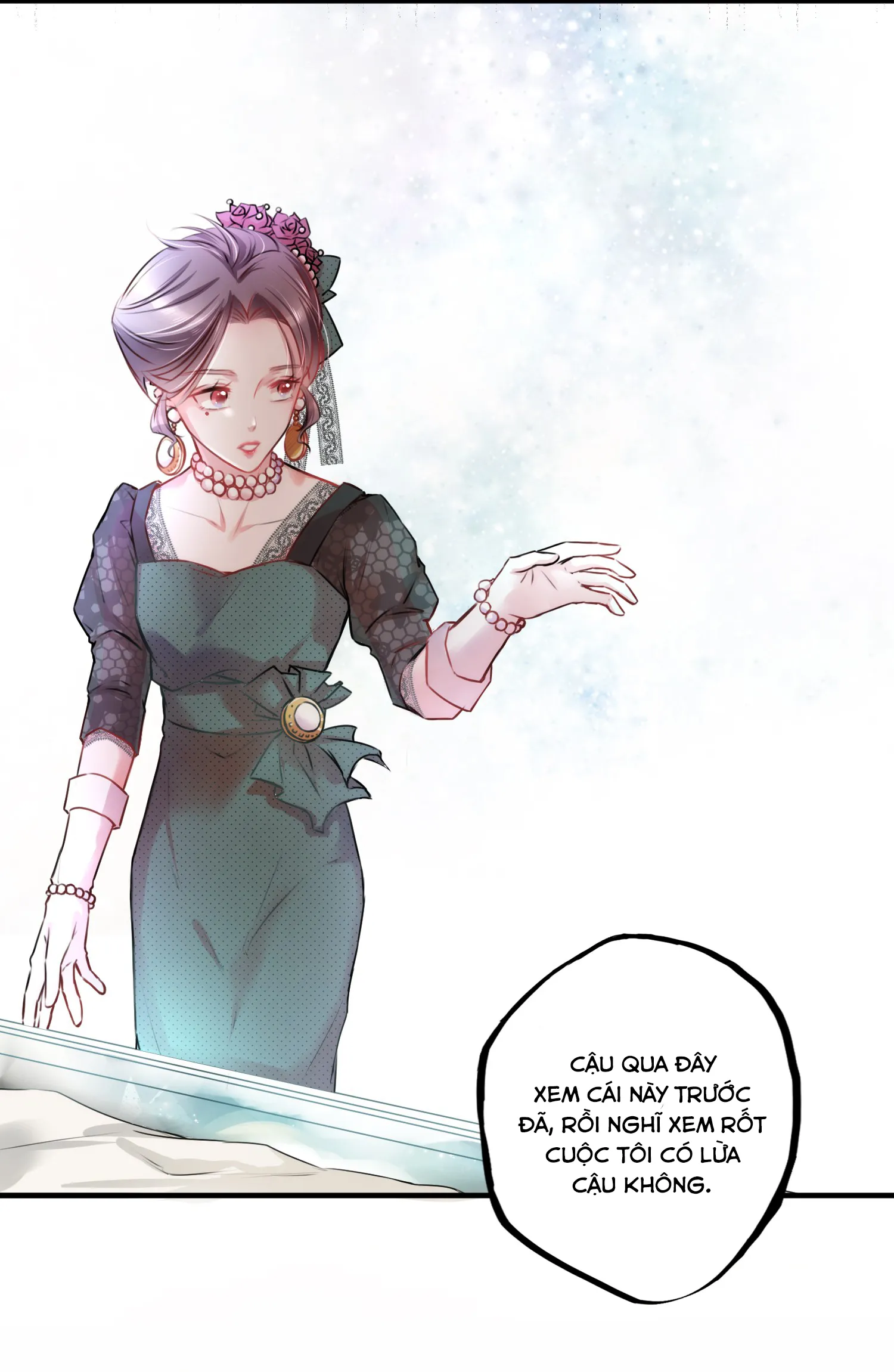 Mối quan hệ không được thuần hóa Chapter 2 Trang 6