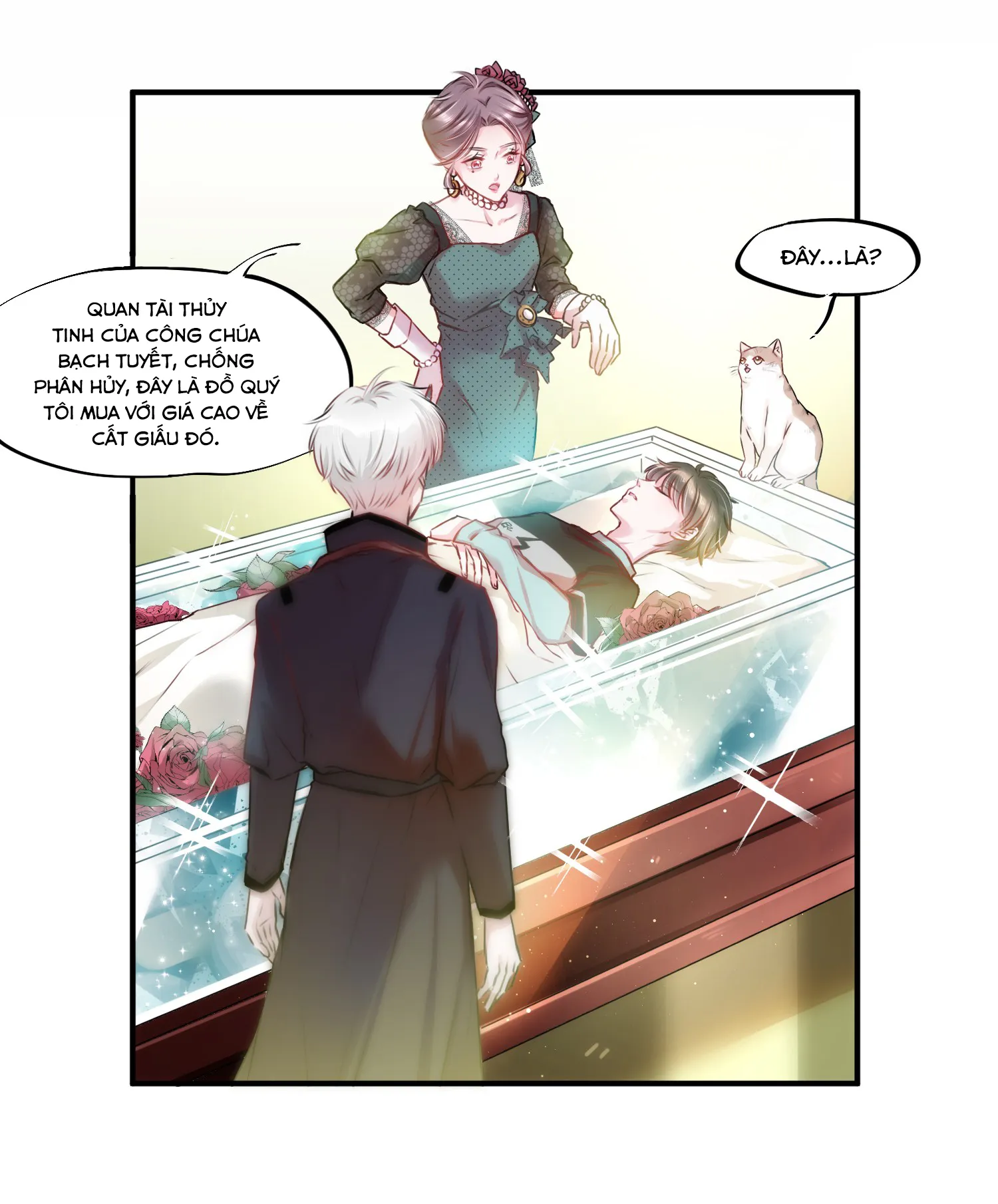 Mối quan hệ không được thuần hóa Chapter 2 Trang 8