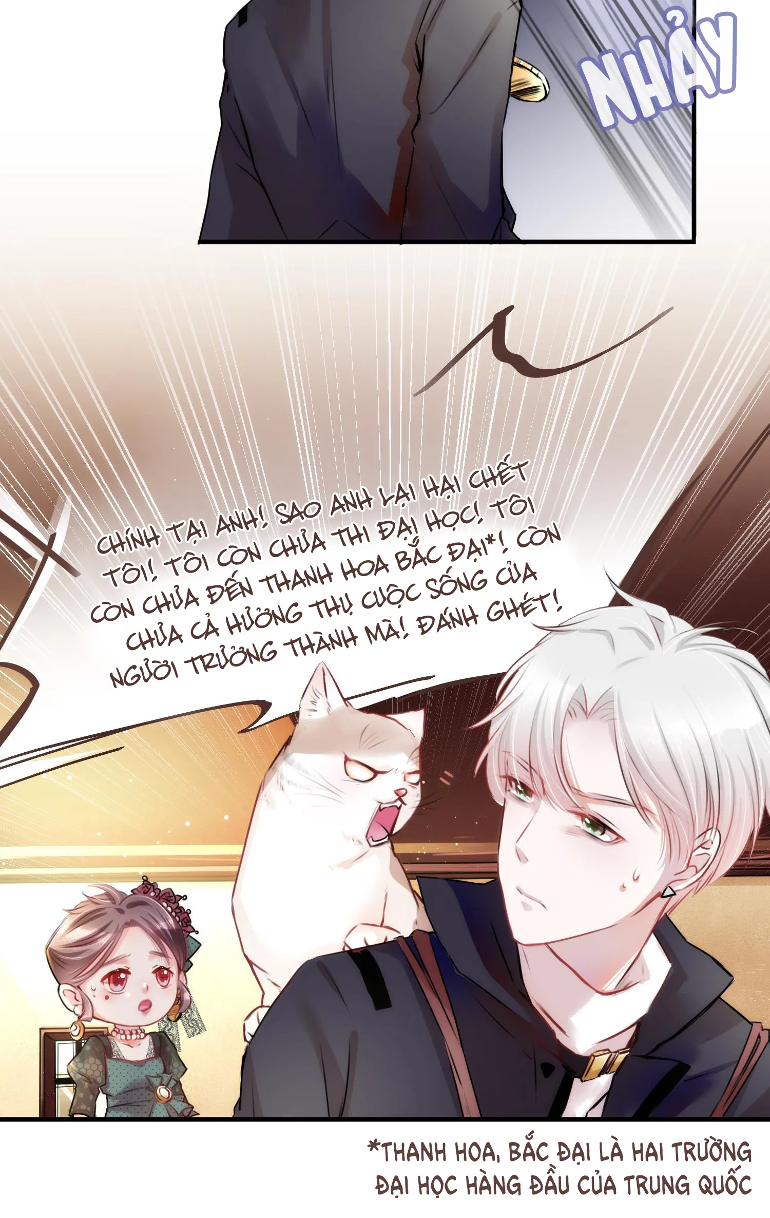 Mối quan hệ không được thuần hóa Chapter 2 Trang 13