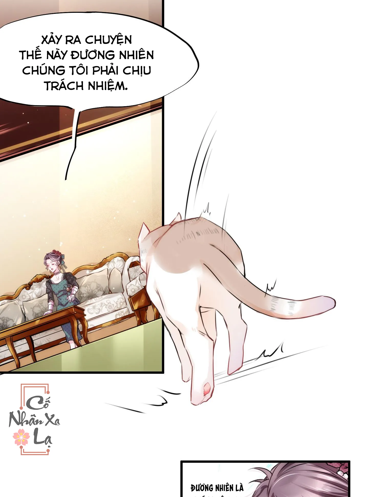 Mối quan hệ không được thuần hóa Chapter 2 Trang 17