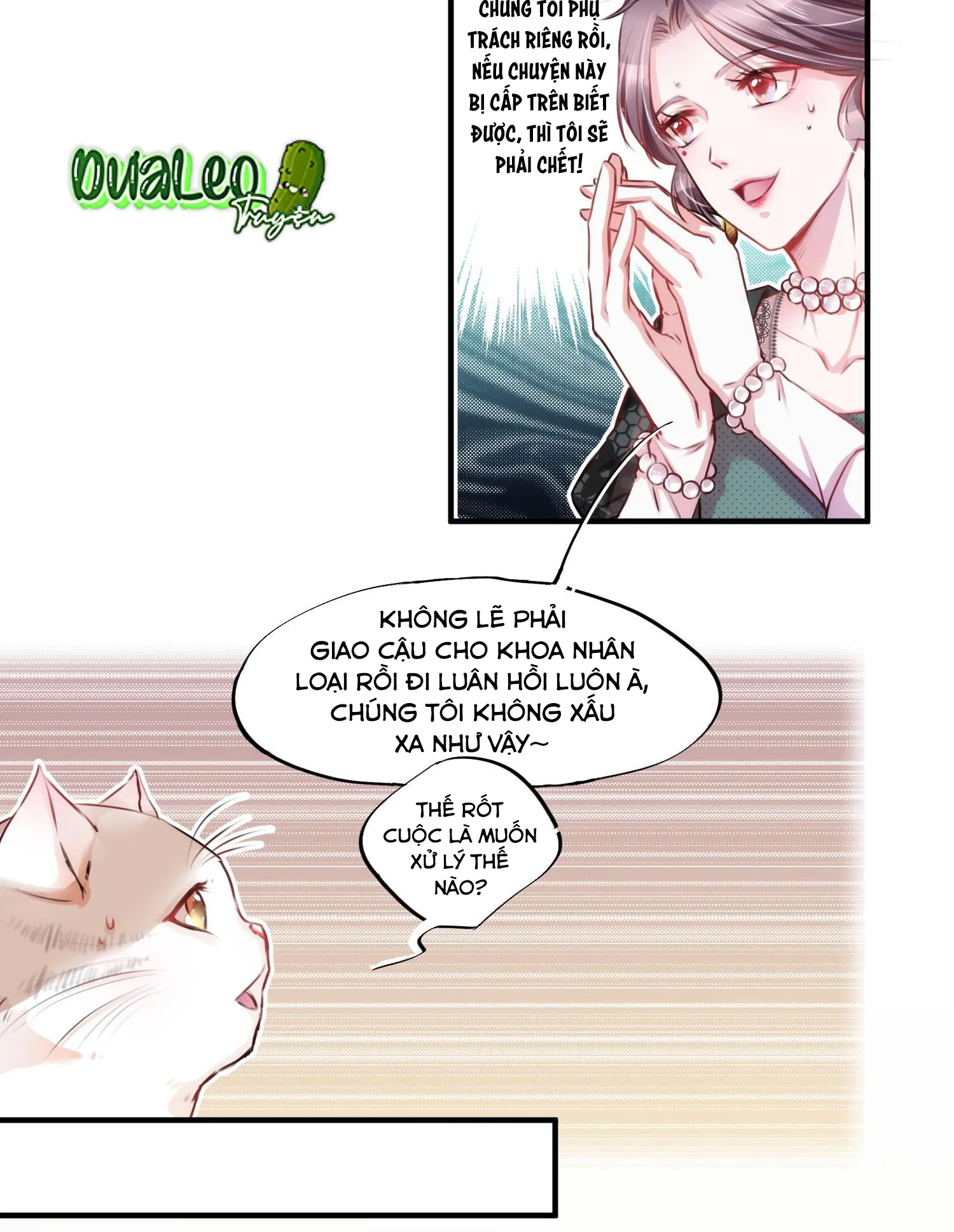 Mối quan hệ không được thuần hóa Chapter 2 Trang 18