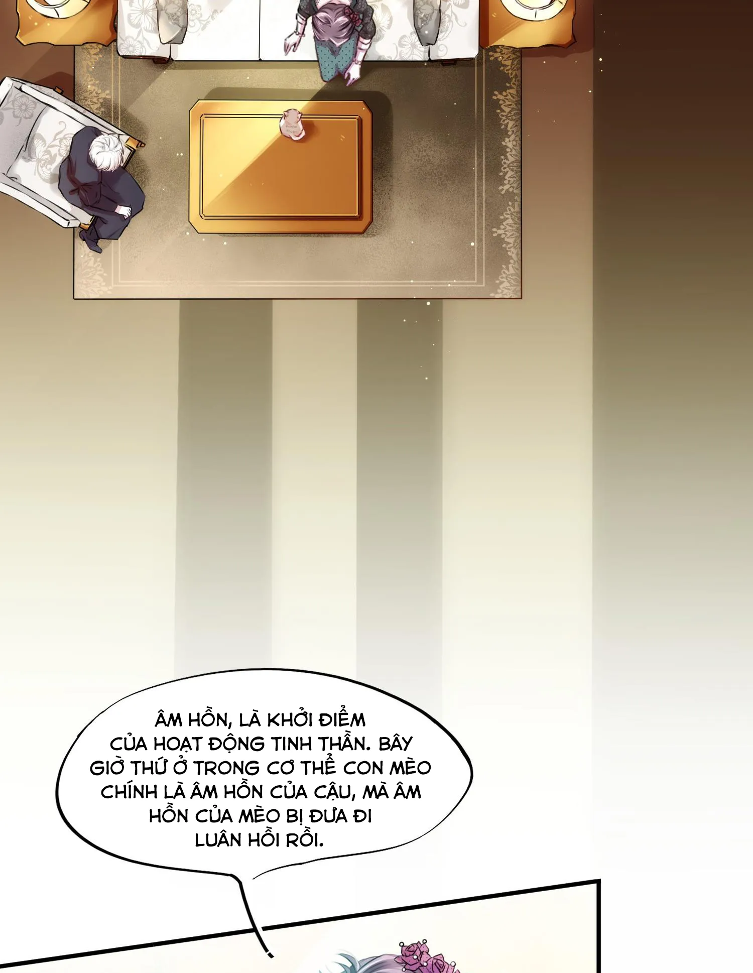 Mối quan hệ không được thuần hóa Chapter 2 Trang 20