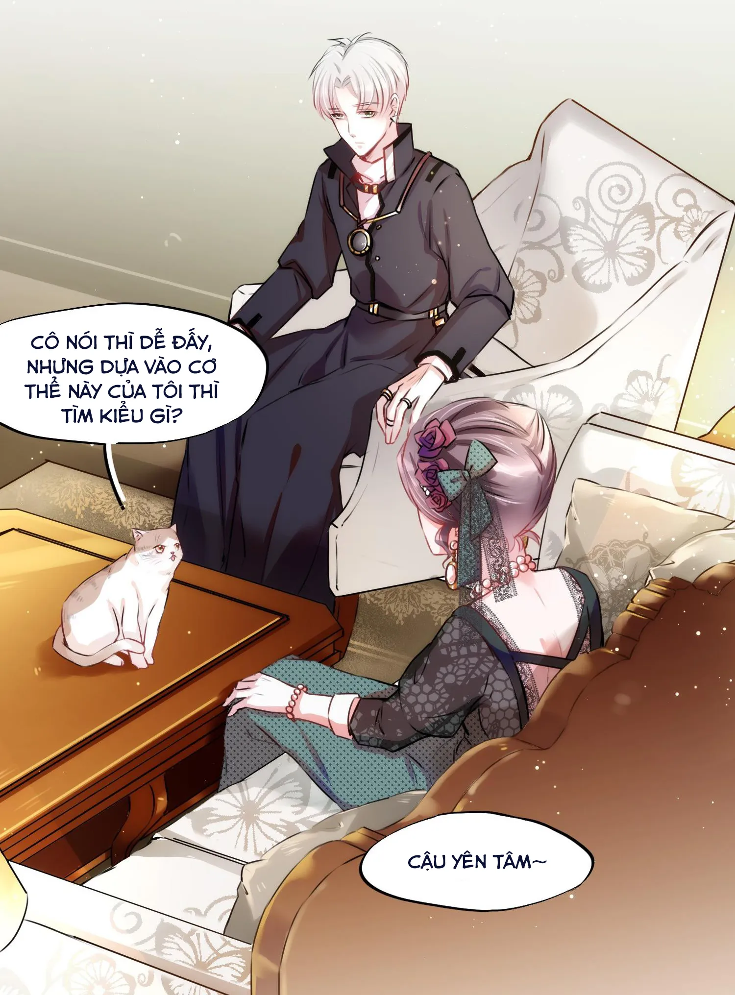 Mối quan hệ không được thuần hóa Chapter 2 Trang 30