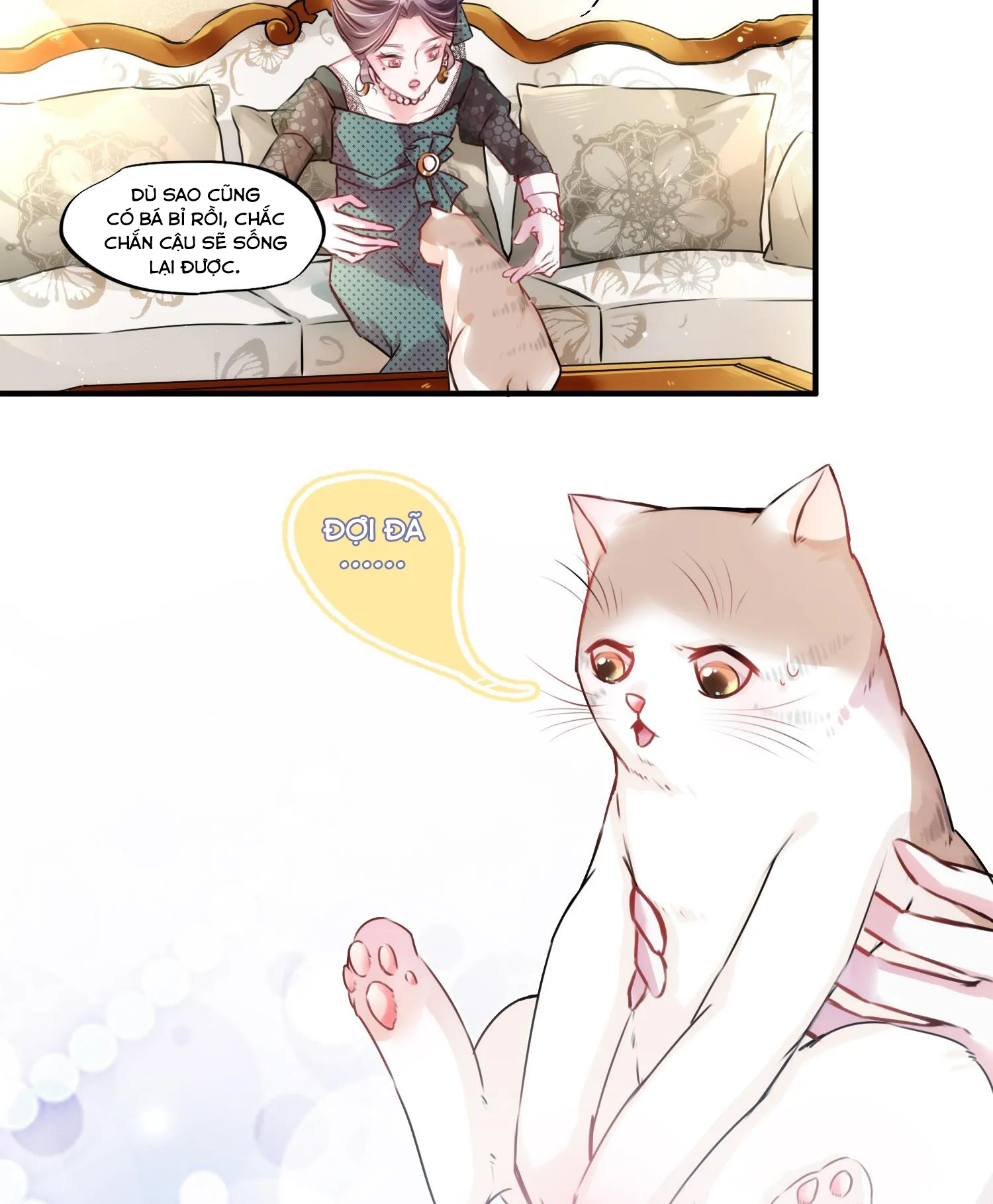 Mối quan hệ không được thuần hóa Chapter 2 Trang 35