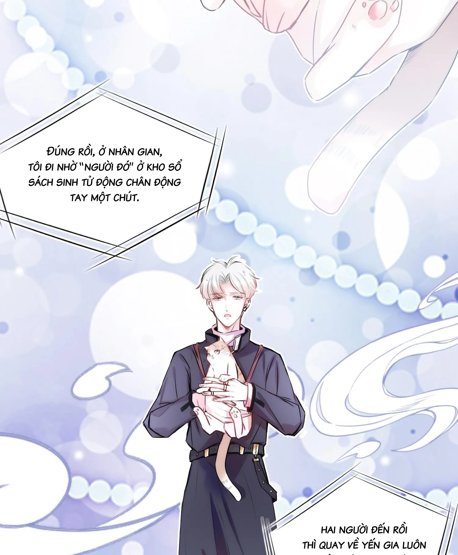 Mối quan hệ không được thuần hóa Chapter 2 Trang 36