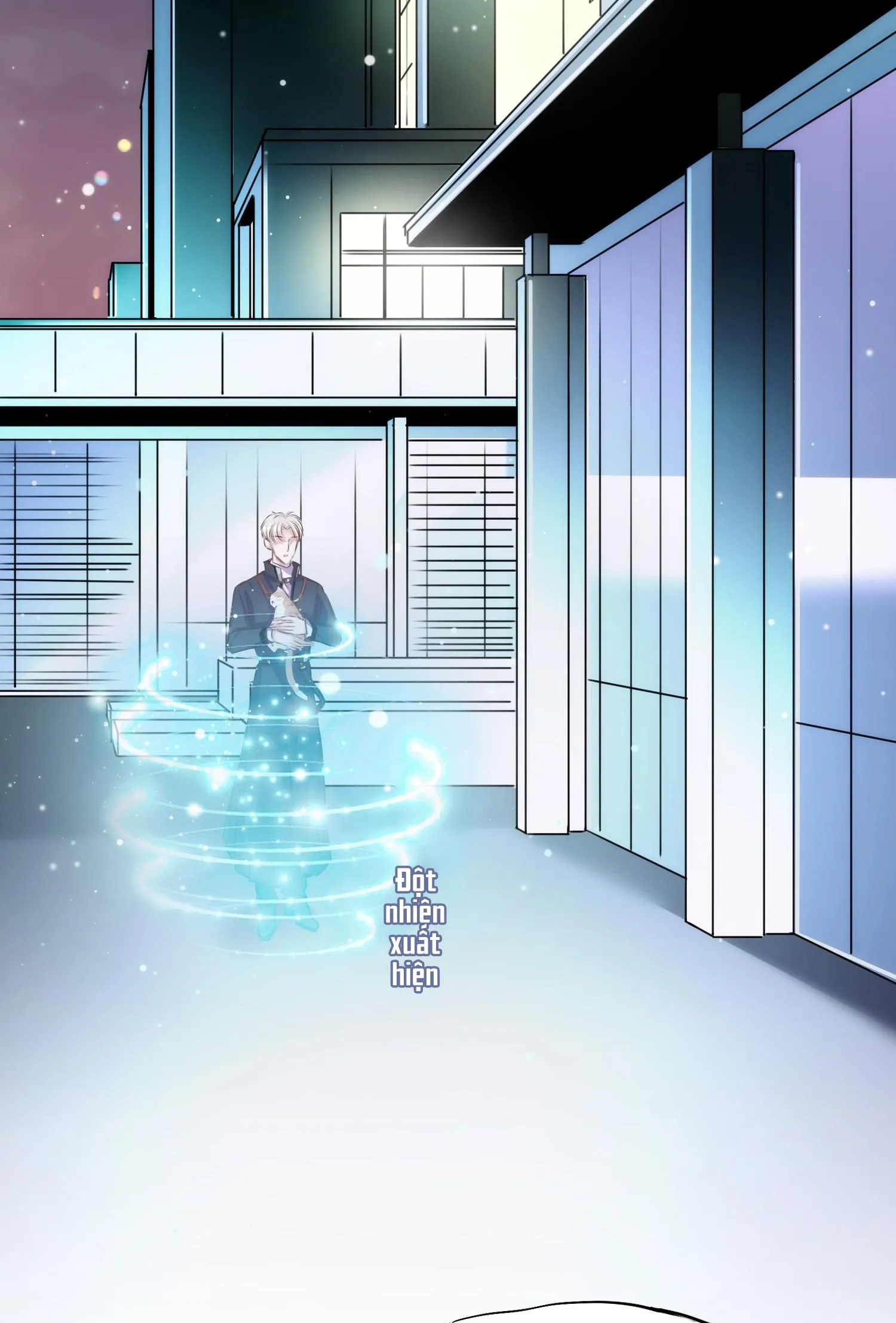 Mối quan hệ không được thuần hóa Chapter 2 Trang 40