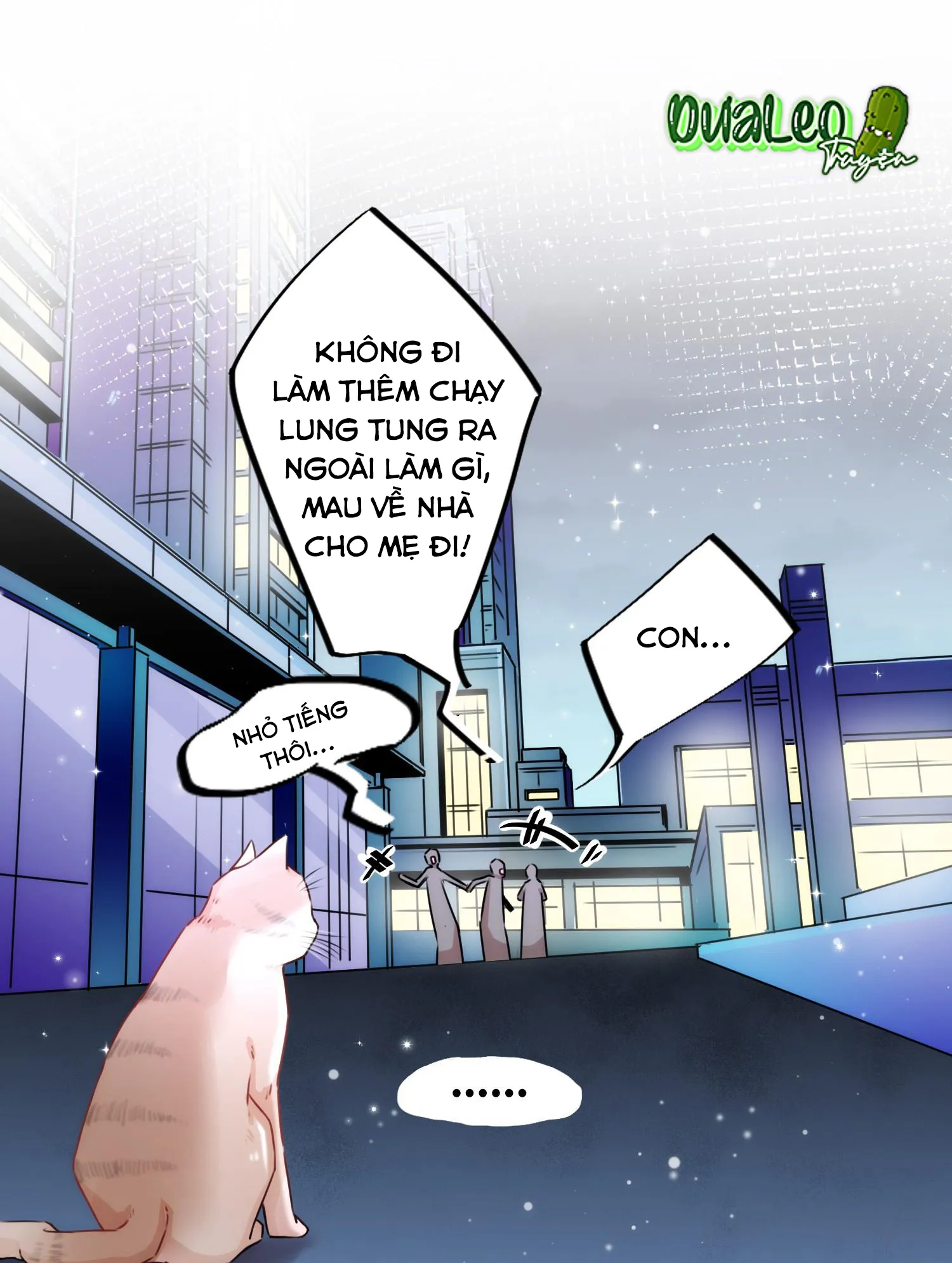 Mối quan hệ không được thuần hóa Chapter 3 Trang 3