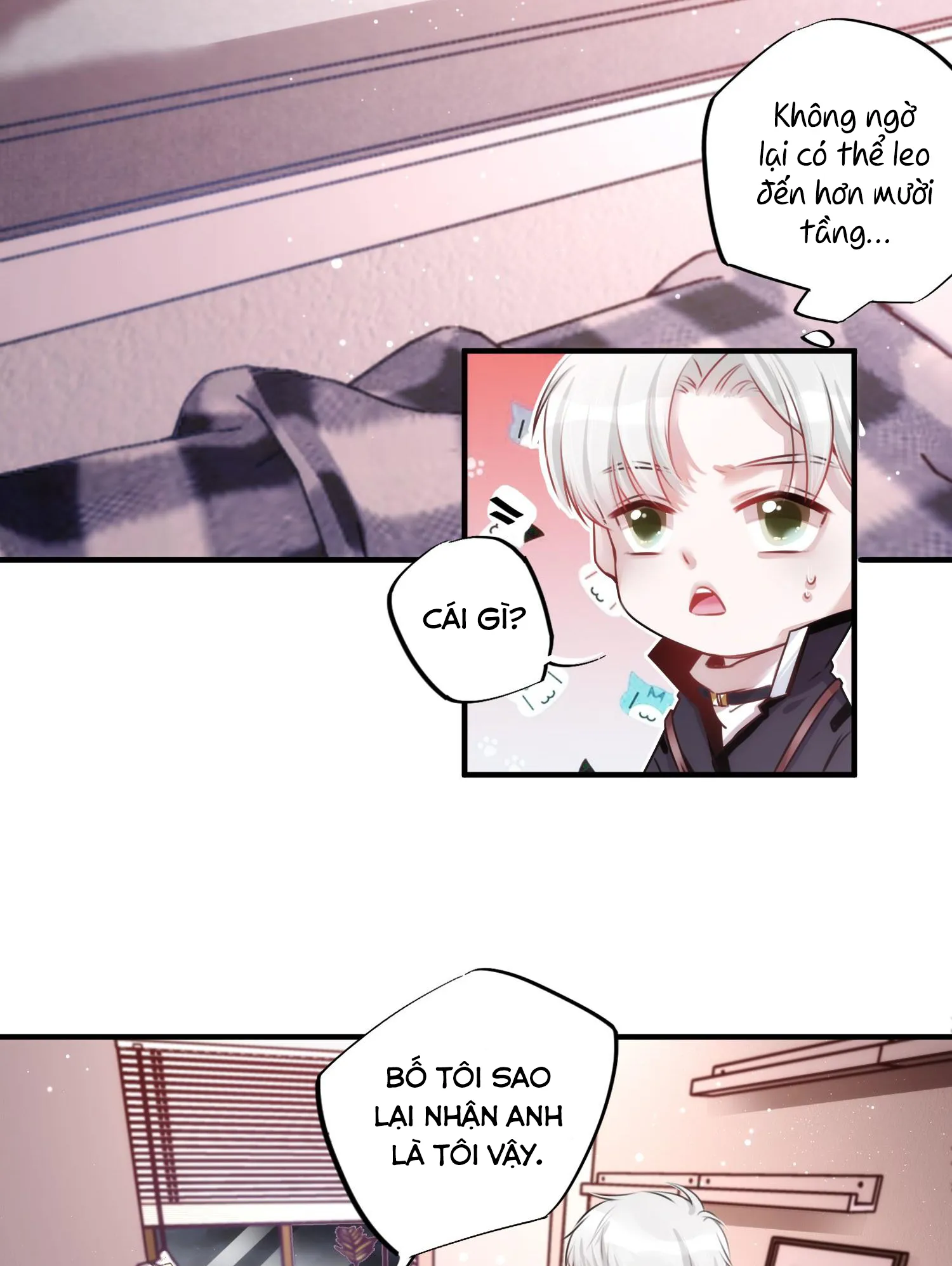 Mối quan hệ không được thuần hóa Chapter 3 Trang 10