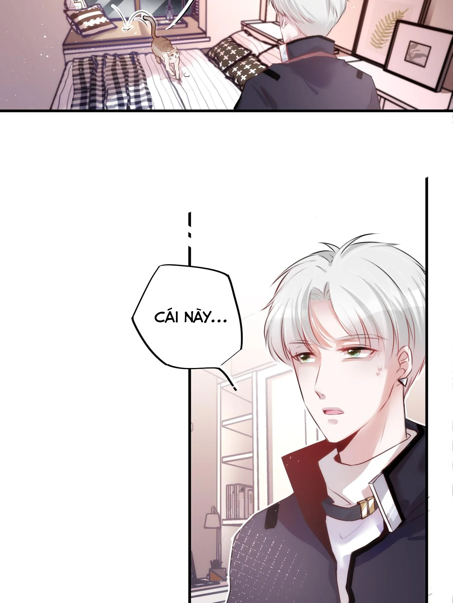 Mối quan hệ không được thuần hóa Chapter 3 Trang 11