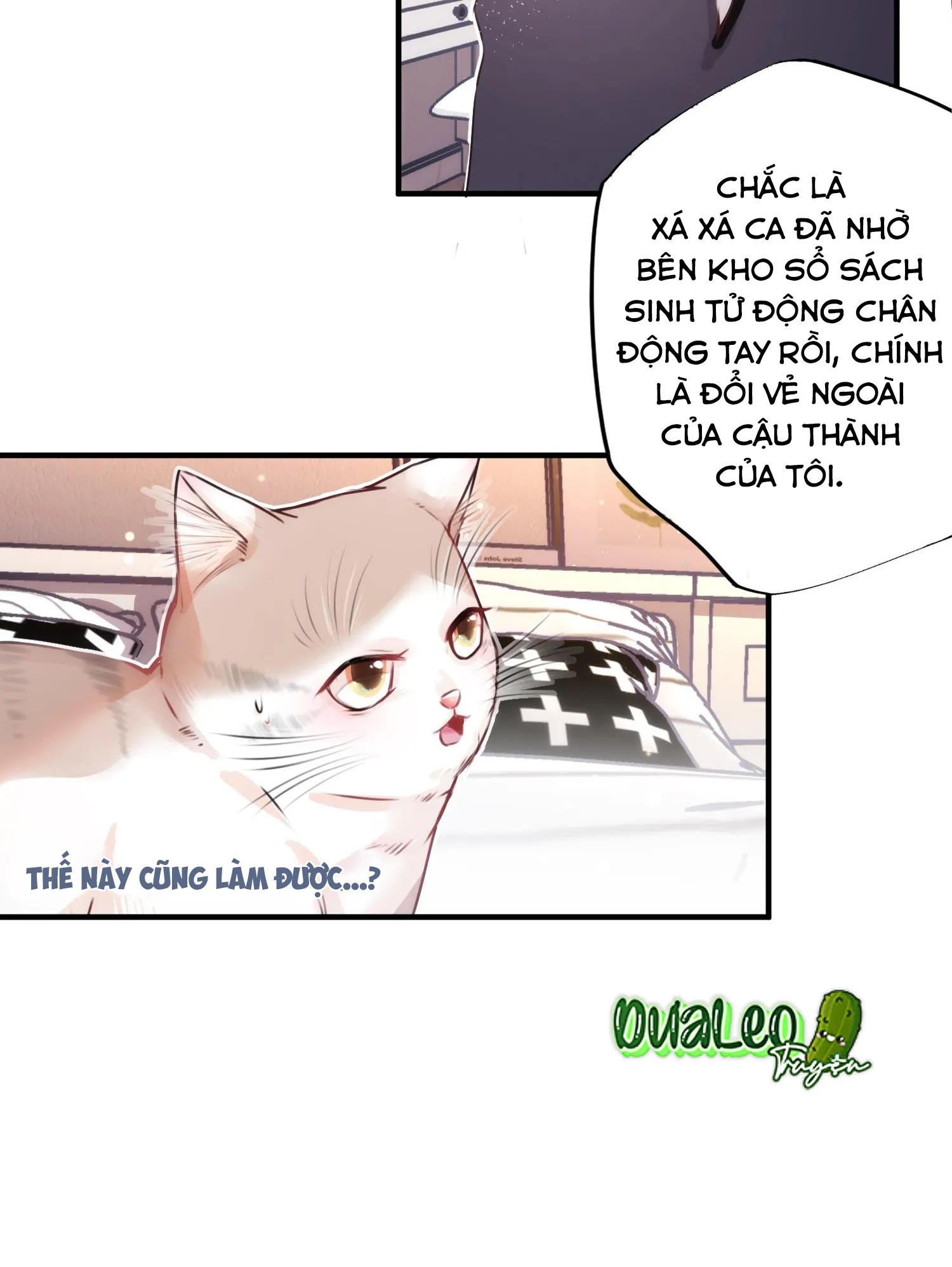 Mối quan hệ không được thuần hóa Chapter 3 Trang 12