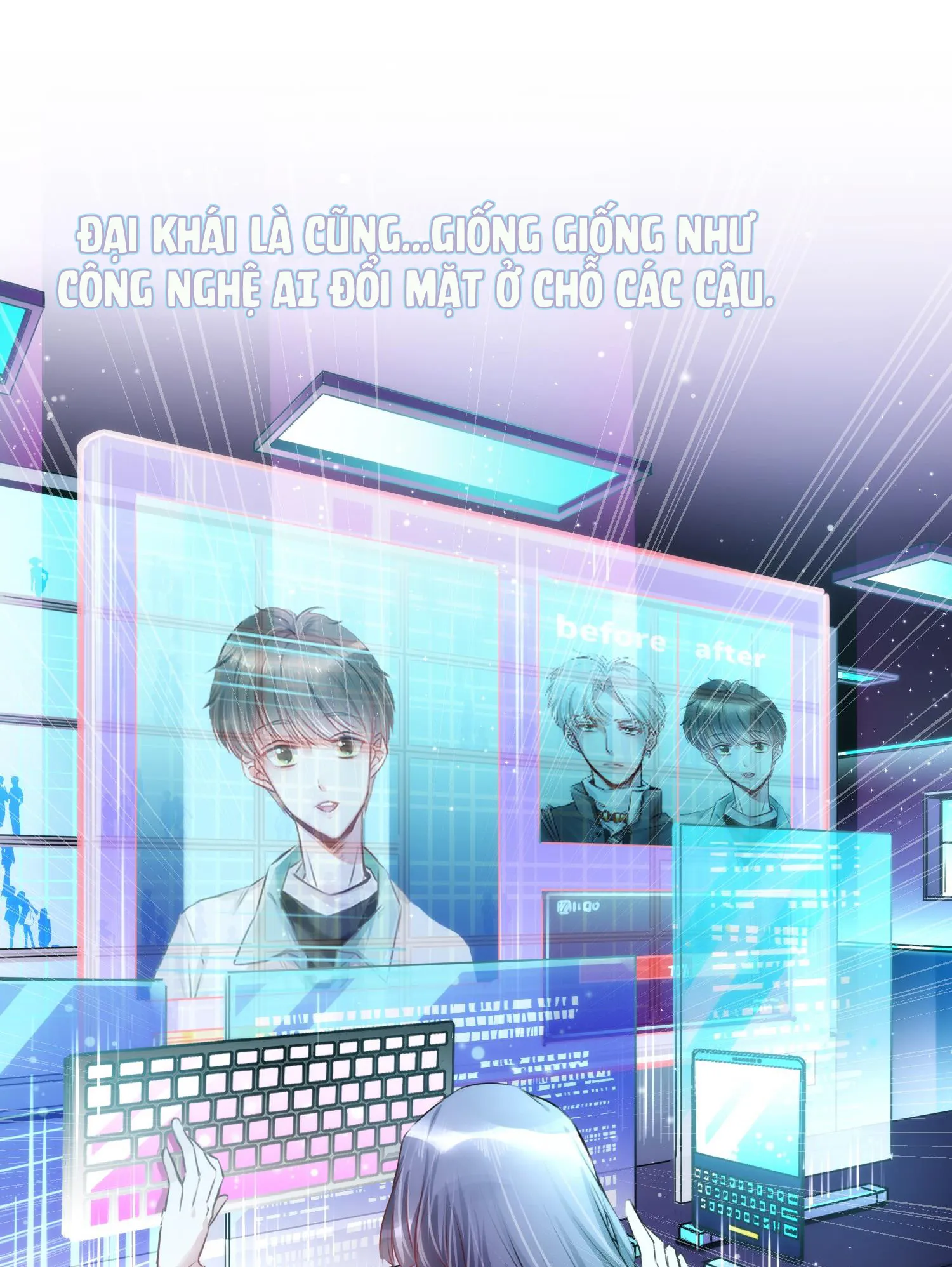 Mối quan hệ không được thuần hóa Chapter 3 Trang 13