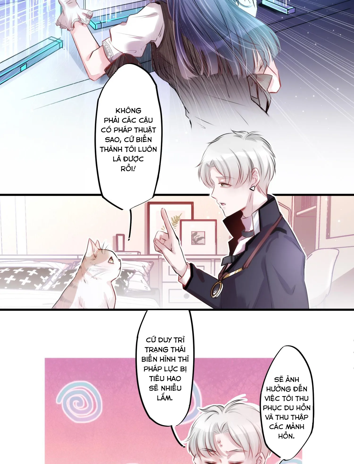 Mối quan hệ không được thuần hóa Chapter 3 Trang 14