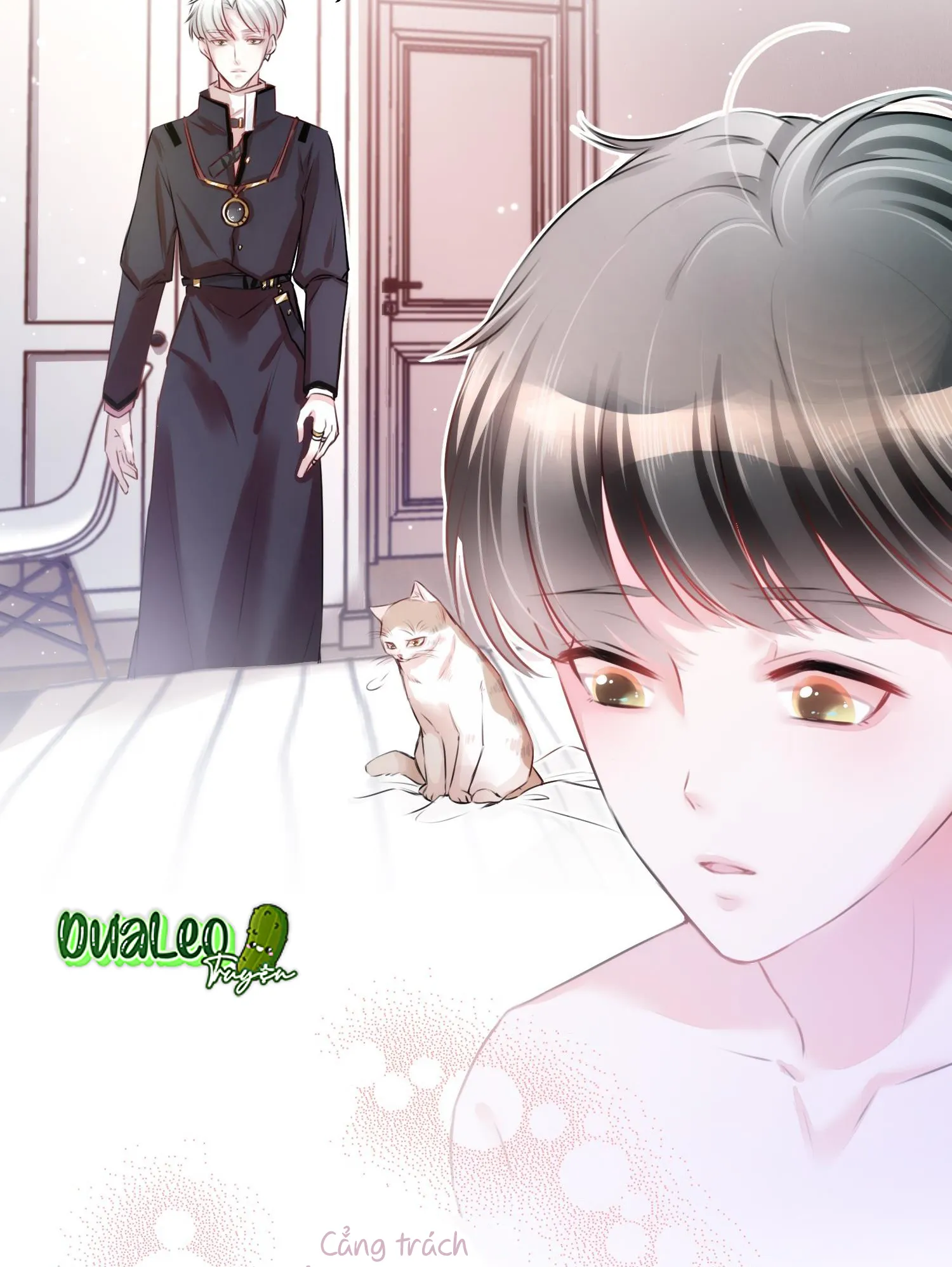 Mối quan hệ không được thuần hóa Chapter 3 Trang 16