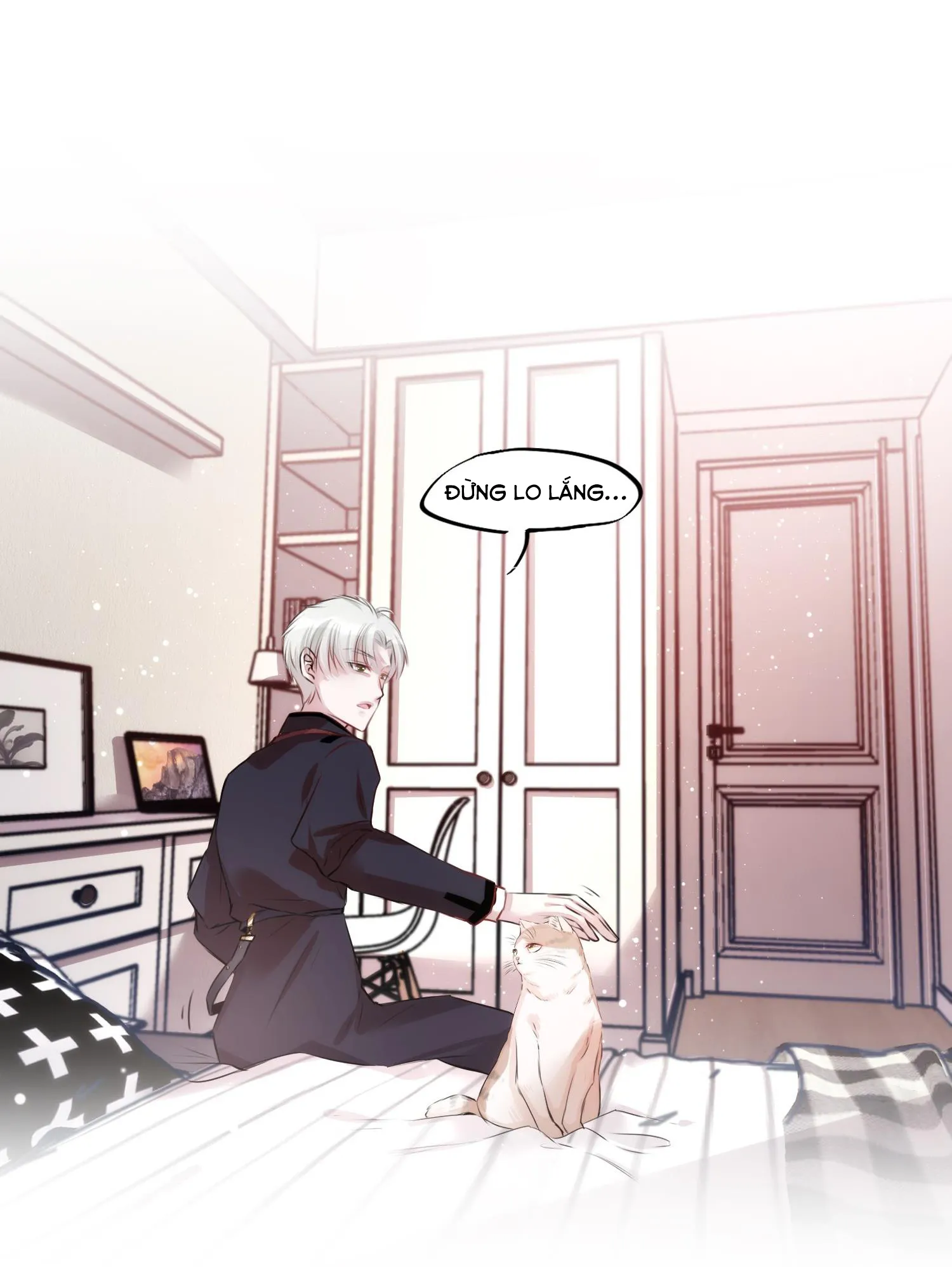 Mối quan hệ không được thuần hóa Chapter 3 Trang 18