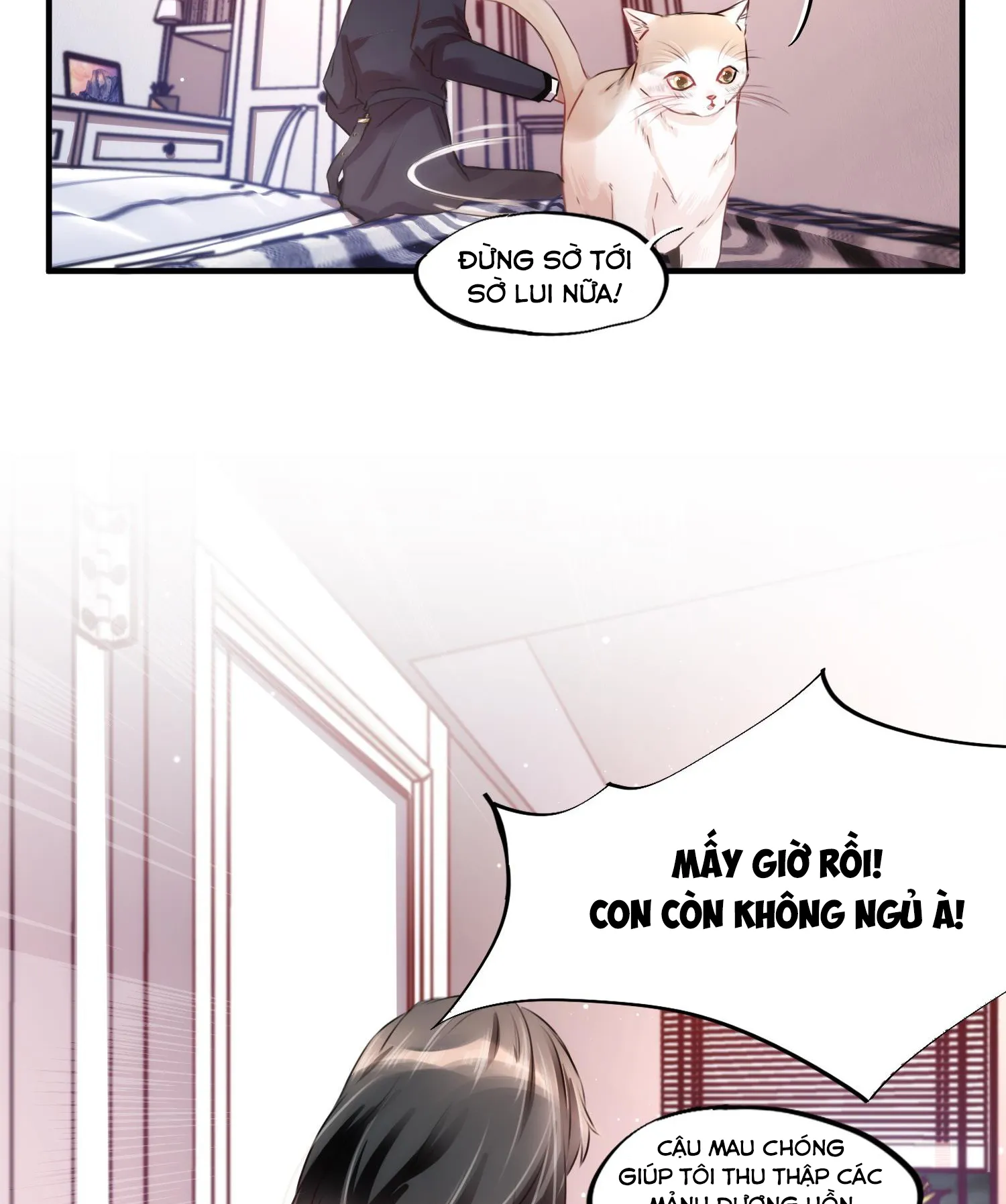 Mối quan hệ không được thuần hóa Chapter 3 Trang 21