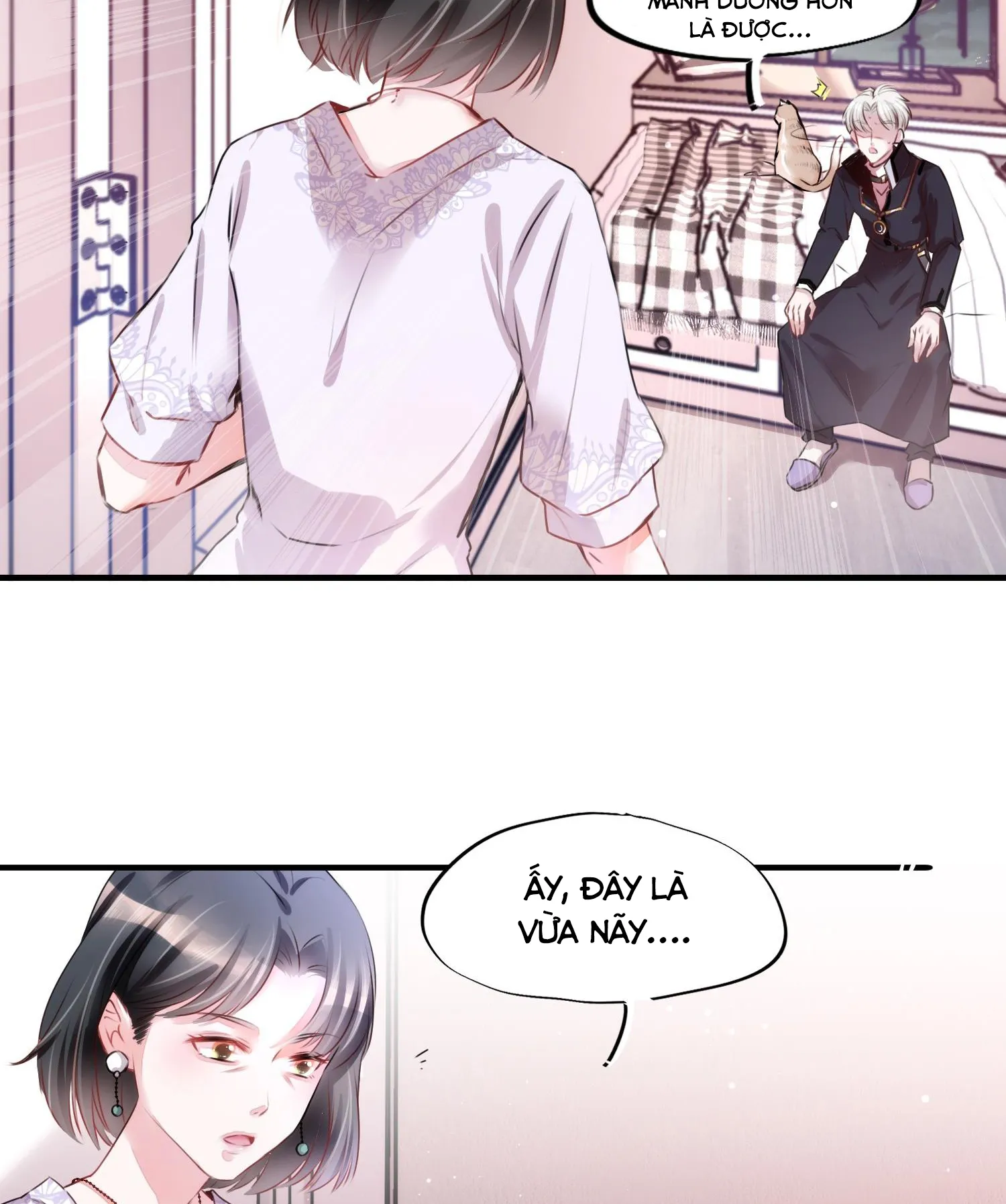 Mối quan hệ không được thuần hóa Chapter 3 Trang 22