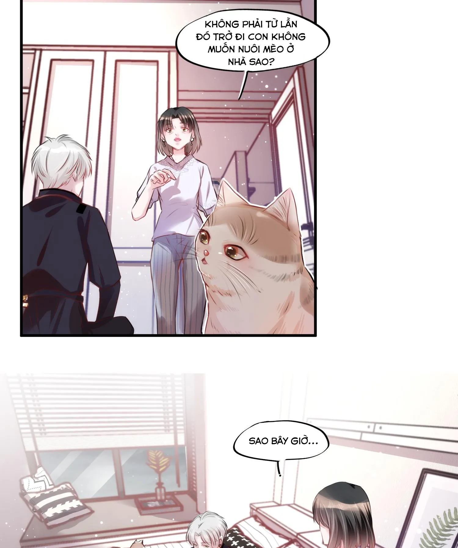 Mối quan hệ không được thuần hóa Chapter 3 Trang 24
