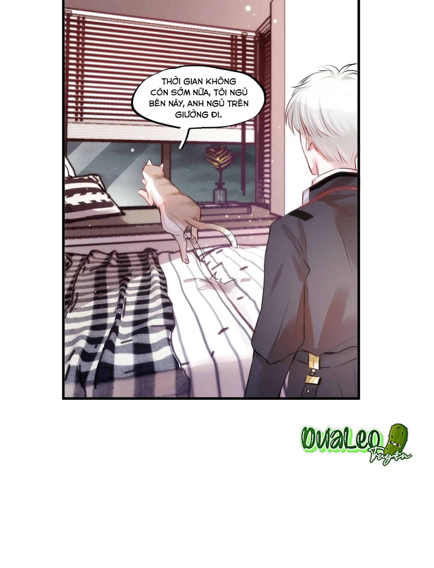 Mối quan hệ không được thuần hóa Chapter 3 Trang 33