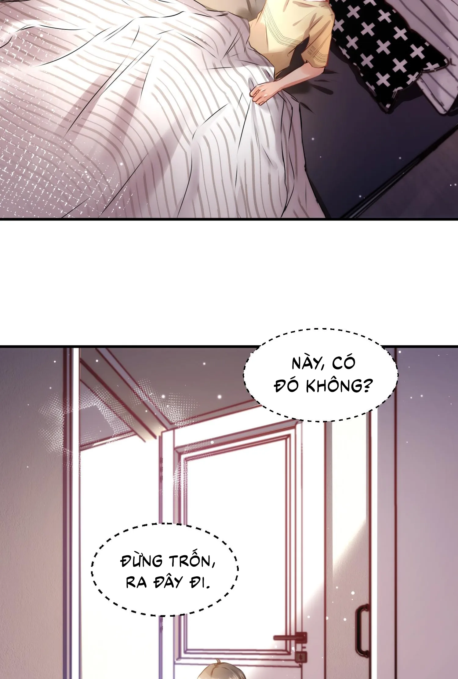 Mối quan hệ không được thuần hóa Chapter 3 Trang 40