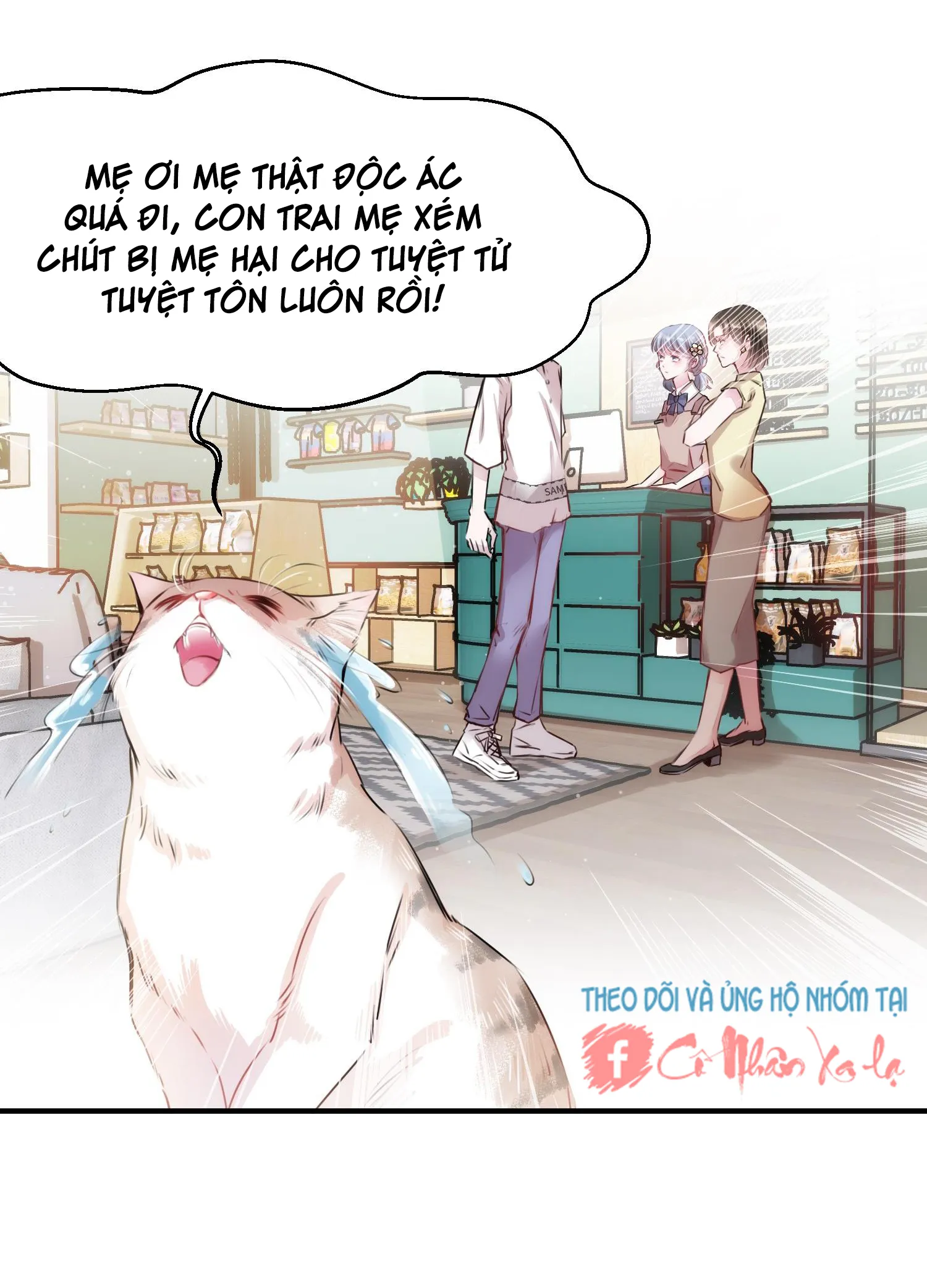 Mối quan hệ không được thuần hóa Chapter 4 Trang 4