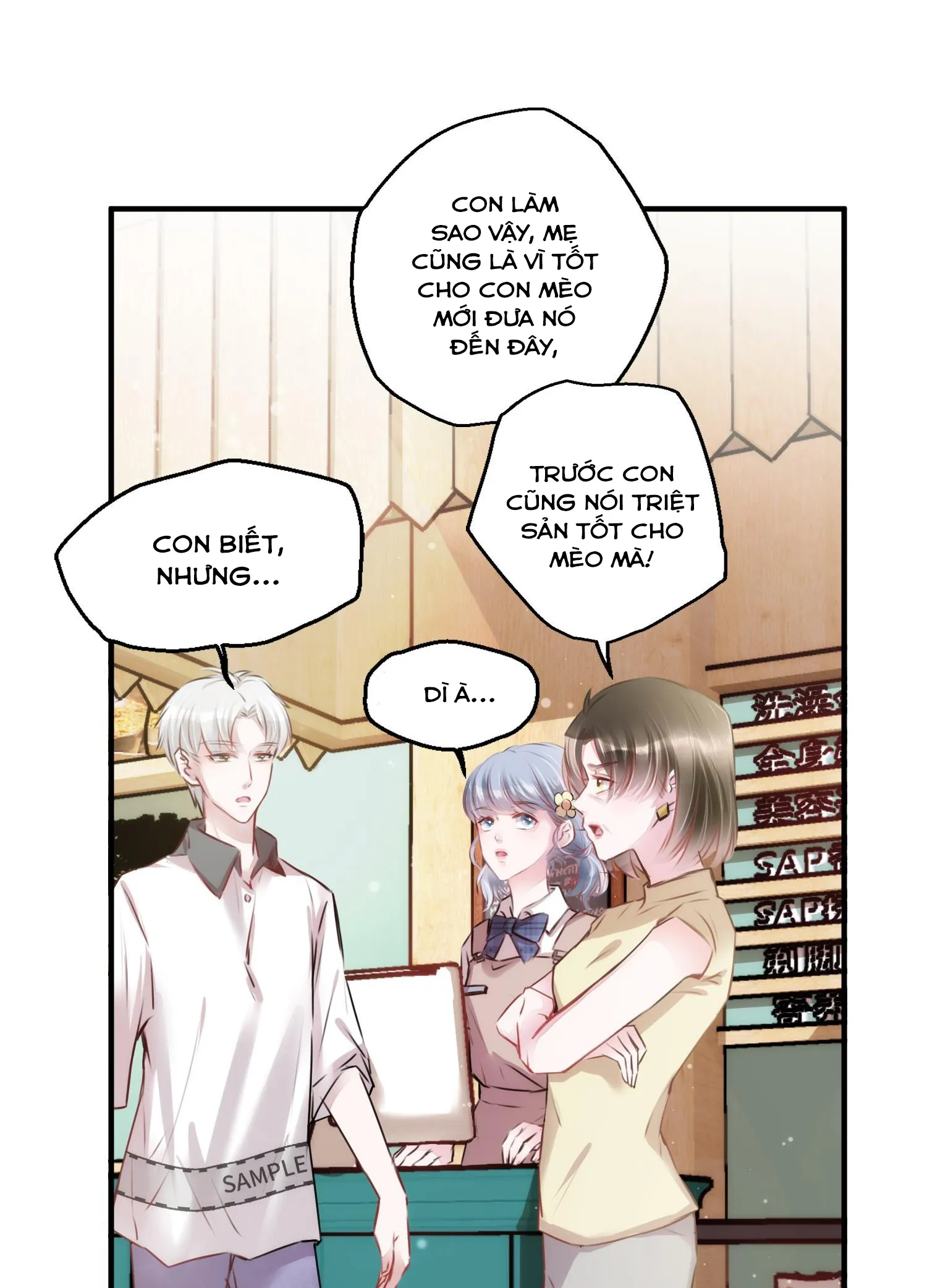 Mối quan hệ không được thuần hóa Chapter 4 Trang 5