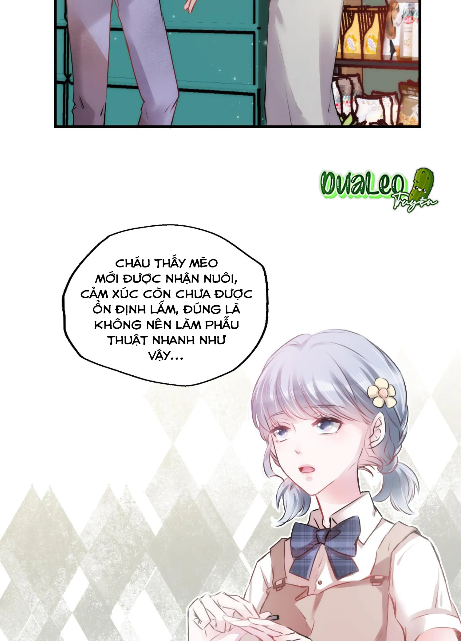 Mối quan hệ không được thuần hóa Chapter 4 Trang 6