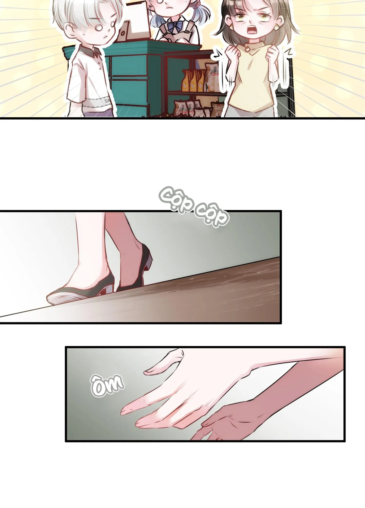 Mối quan hệ không được thuần hóa Chapter 4 Trang 9