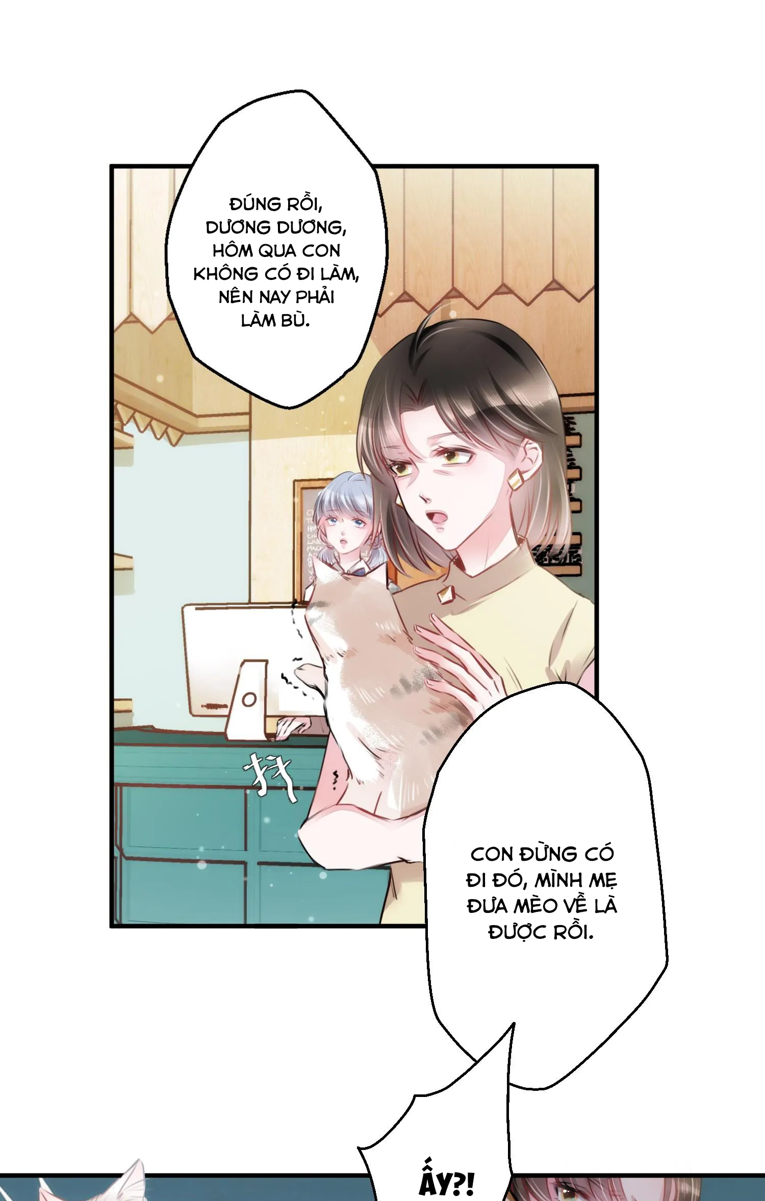 Mối quan hệ không được thuần hóa Chapter 4 Trang 11