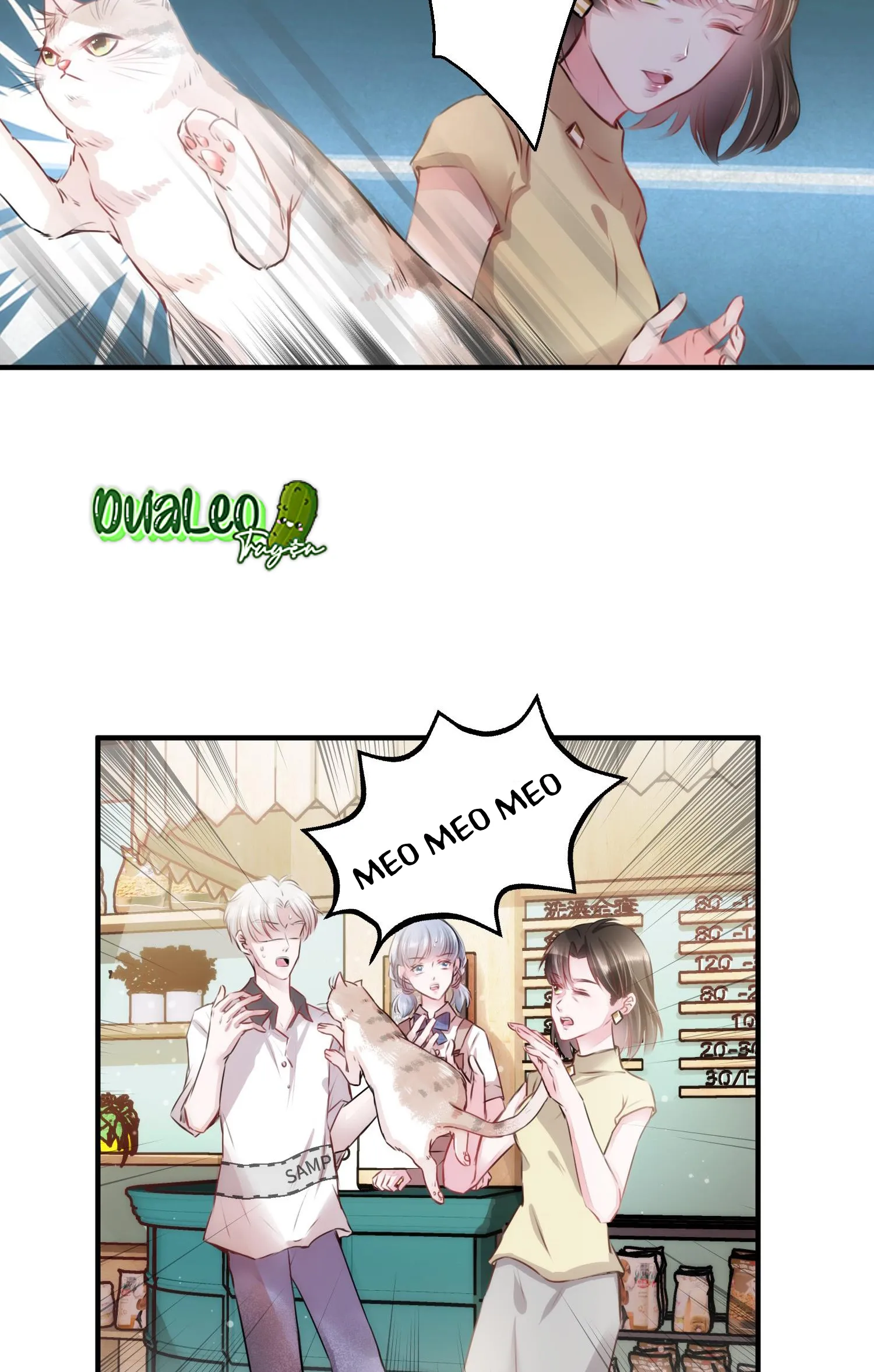 Mối quan hệ không được thuần hóa Chapter 4 Trang 12