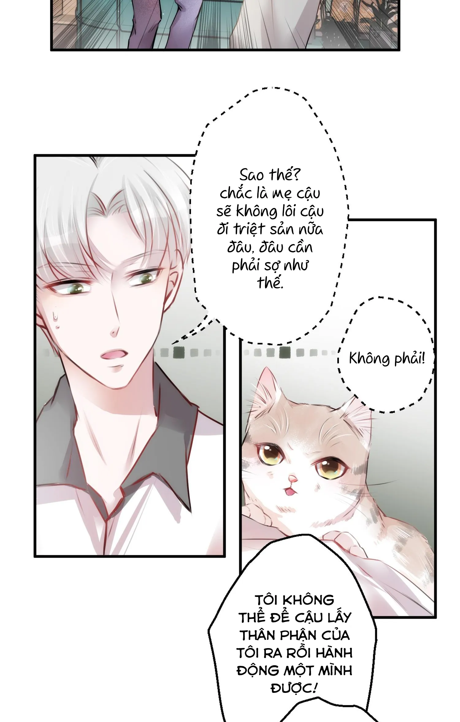 Mối quan hệ không được thuần hóa Chapter 4 Trang 13