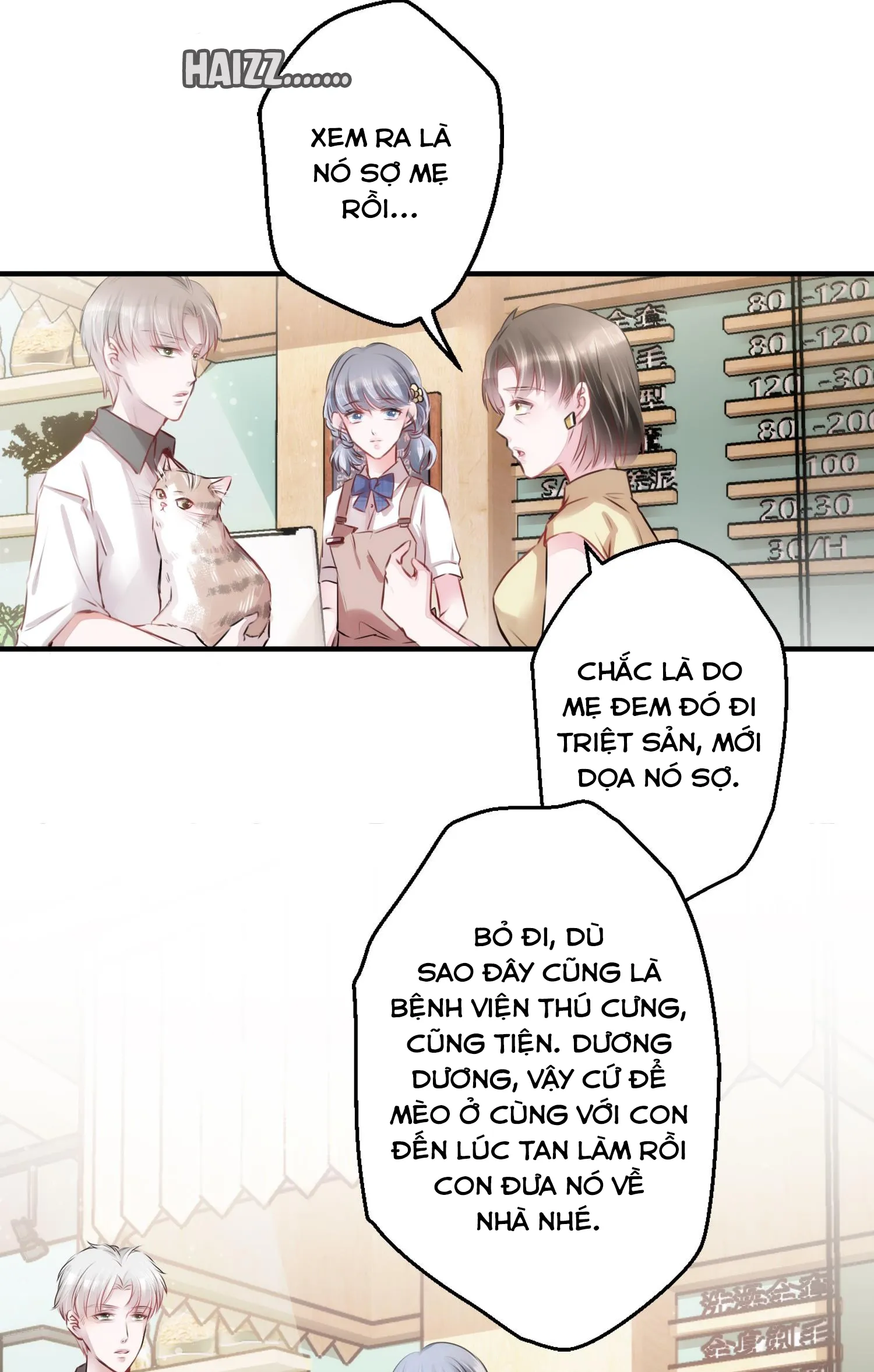 Mối quan hệ không được thuần hóa Chapter 4 Trang 16