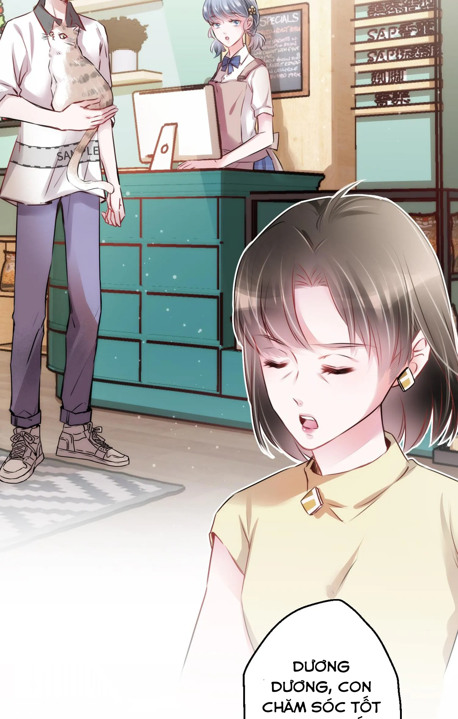 Mối quan hệ không được thuần hóa Chapter 4 Trang 17