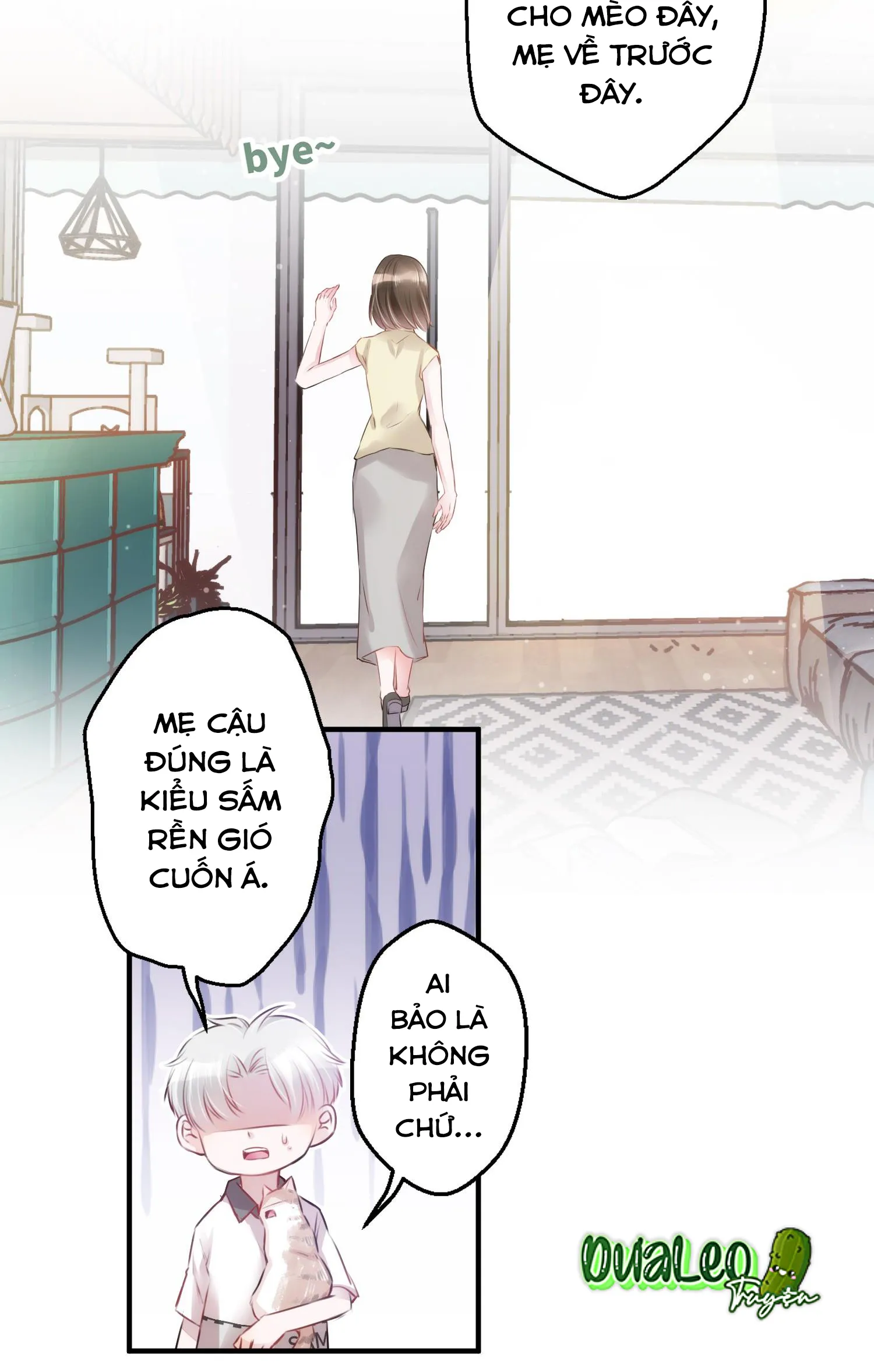 Mối quan hệ không được thuần hóa Chapter 4 Trang 18