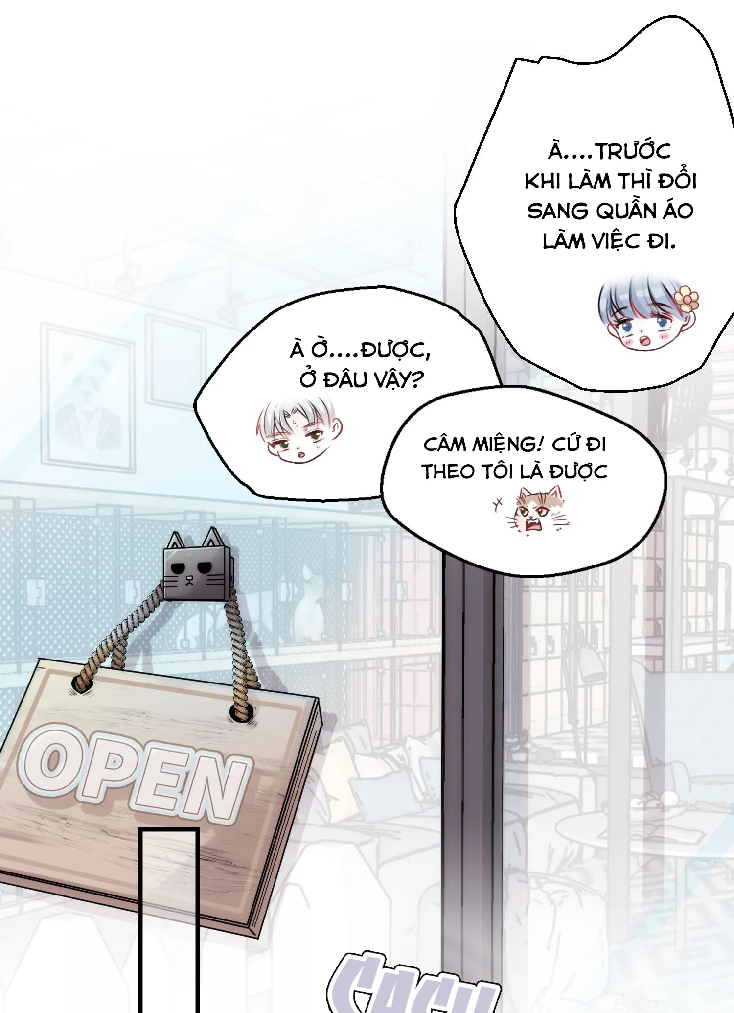 Mối quan hệ không được thuần hóa Chapter 4 Trang 19