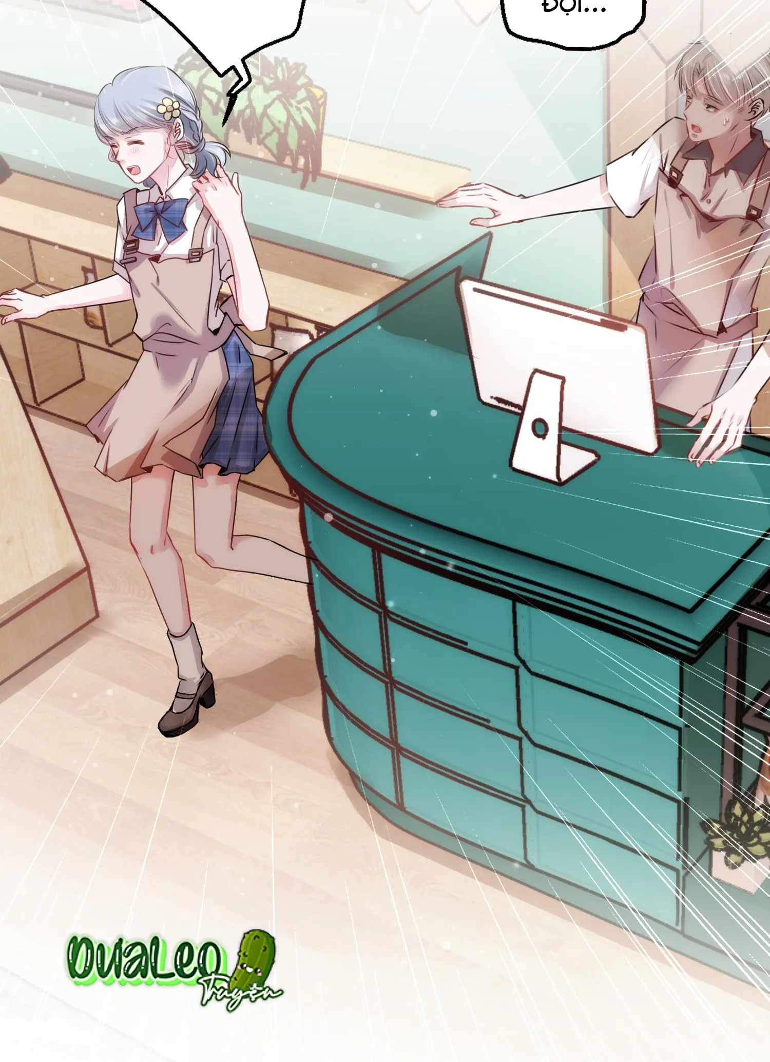 Mối quan hệ không được thuần hóa Chapter 4 Trang 26