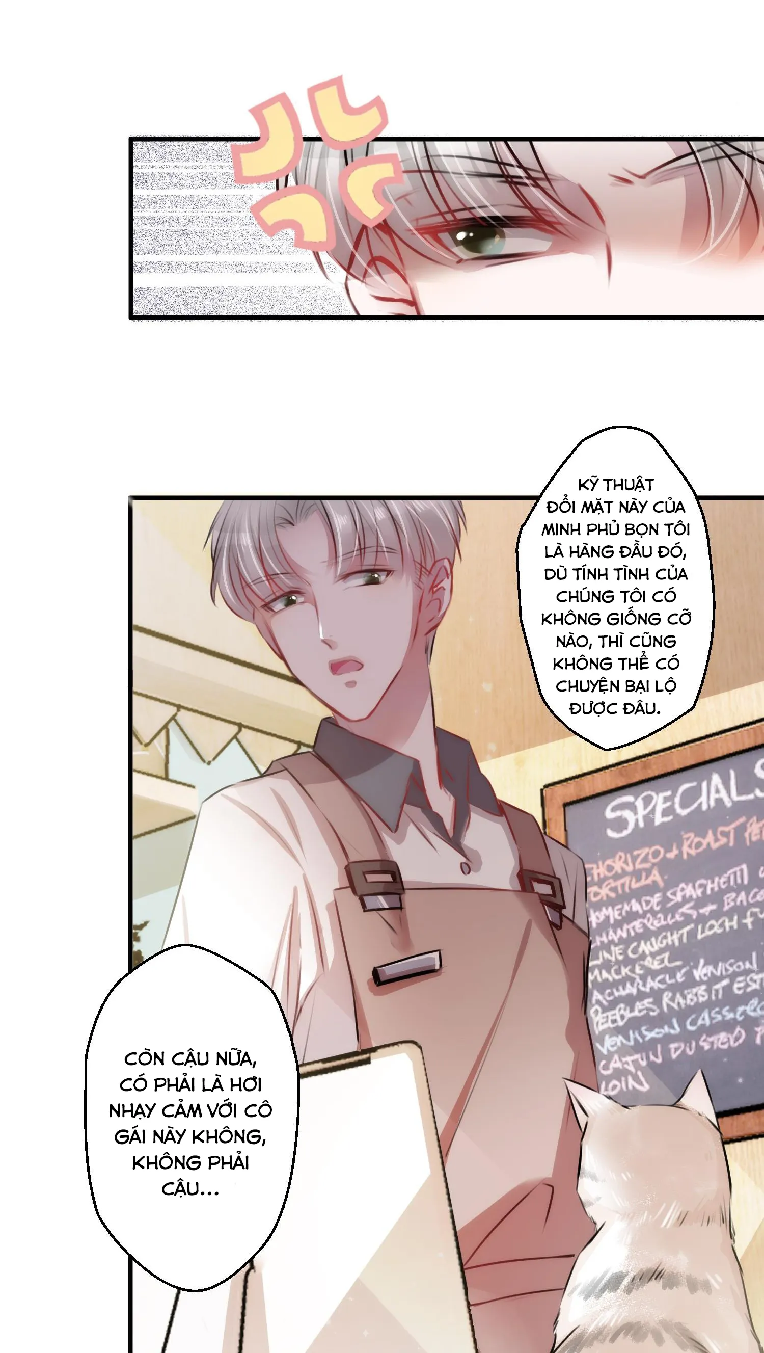 Mối quan hệ không được thuần hóa Chapter 4 Trang 30