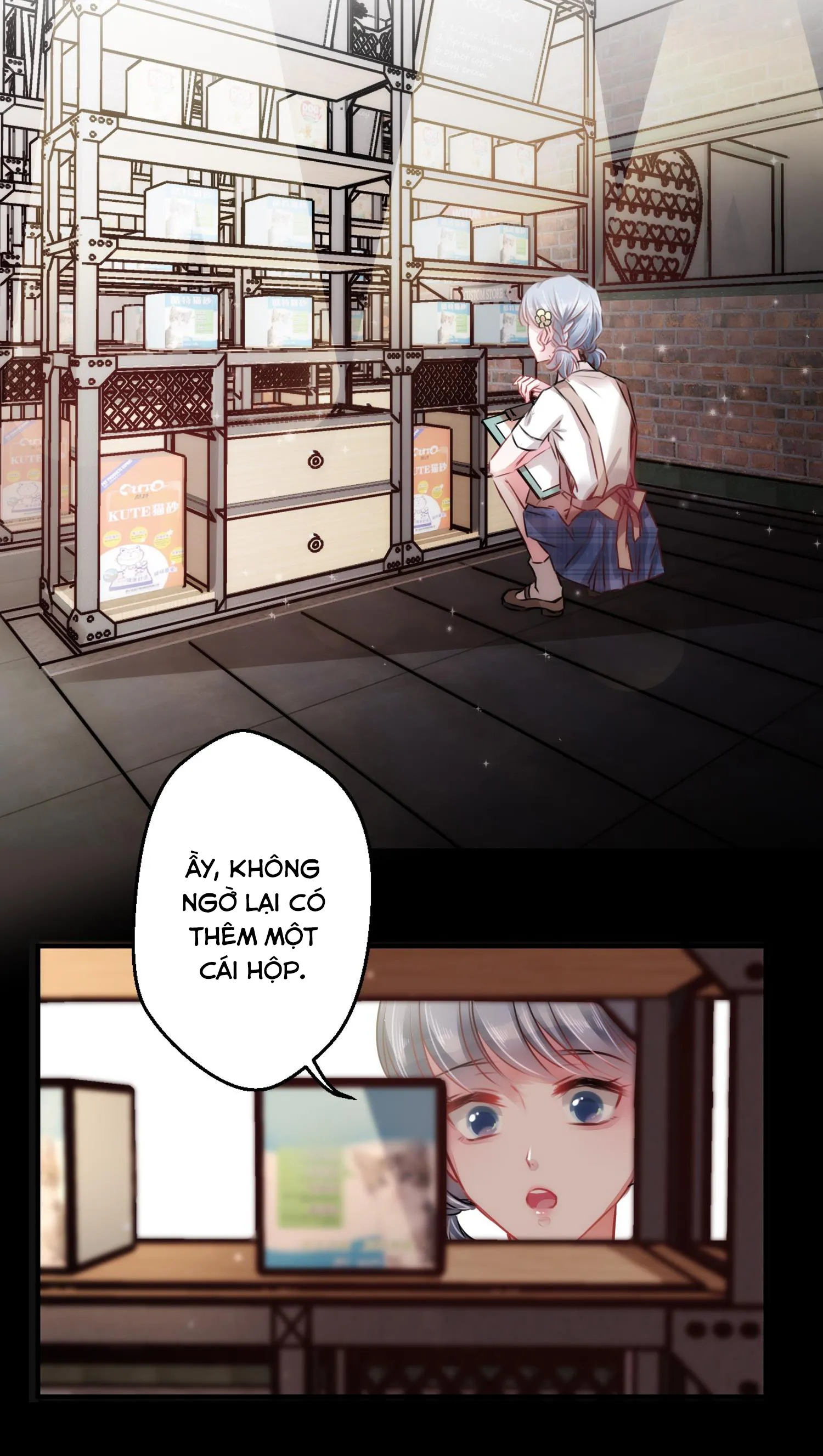 Mối quan hệ không được thuần hóa Chapter 4 Trang 34