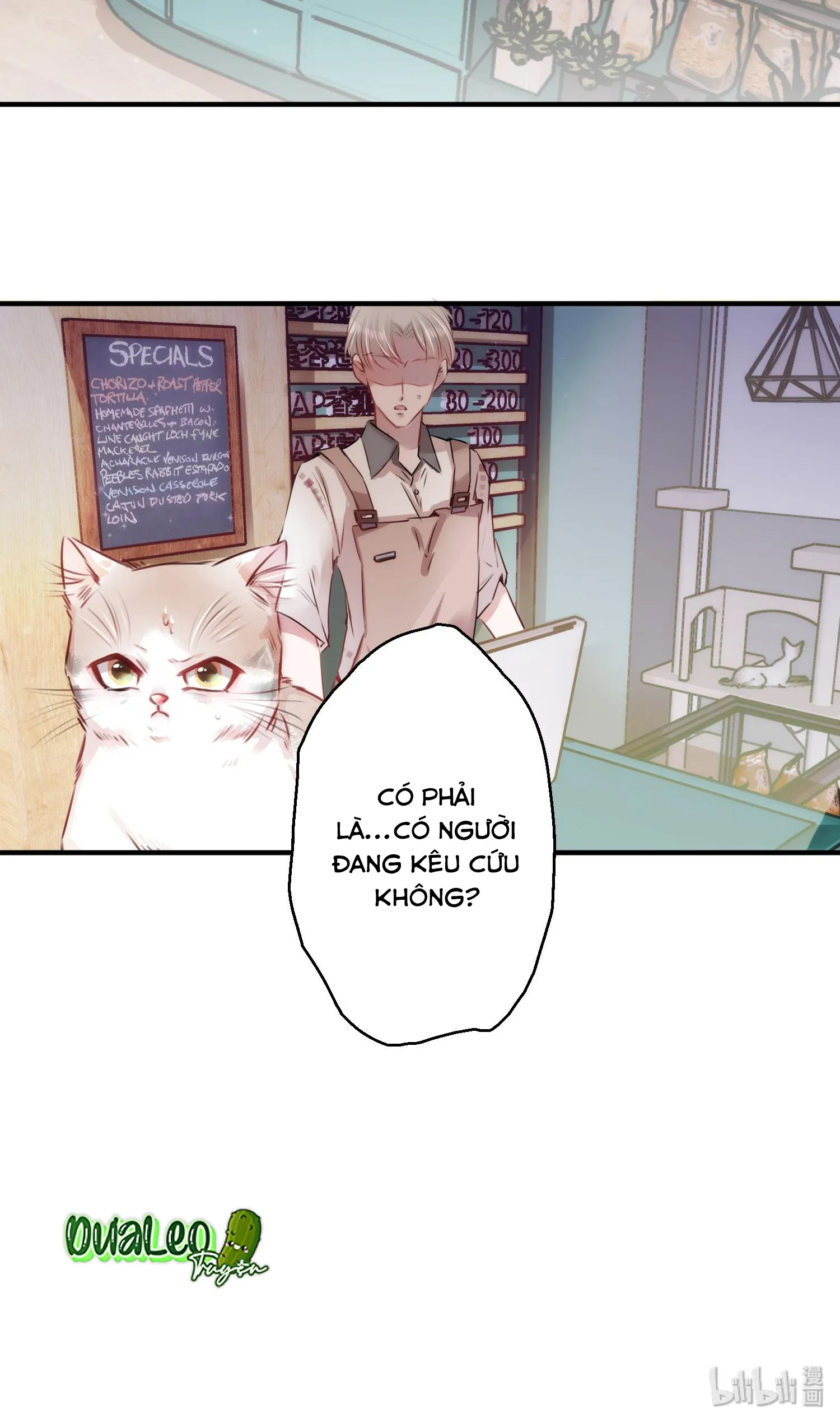 Mối quan hệ không được thuần hóa Chapter 4 Trang 40