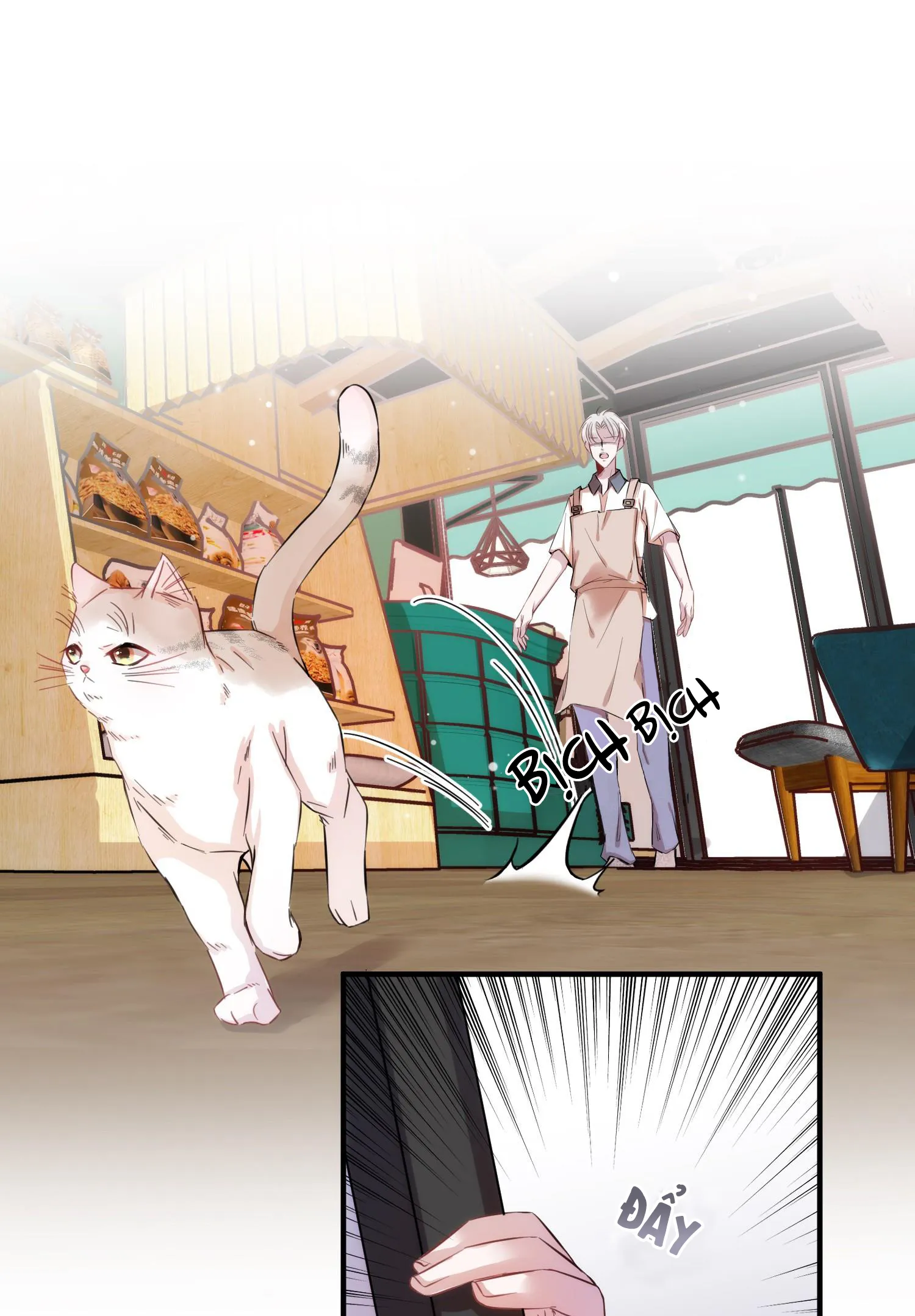 Mối quan hệ không được thuần hóa Chapter 5 Trang 3